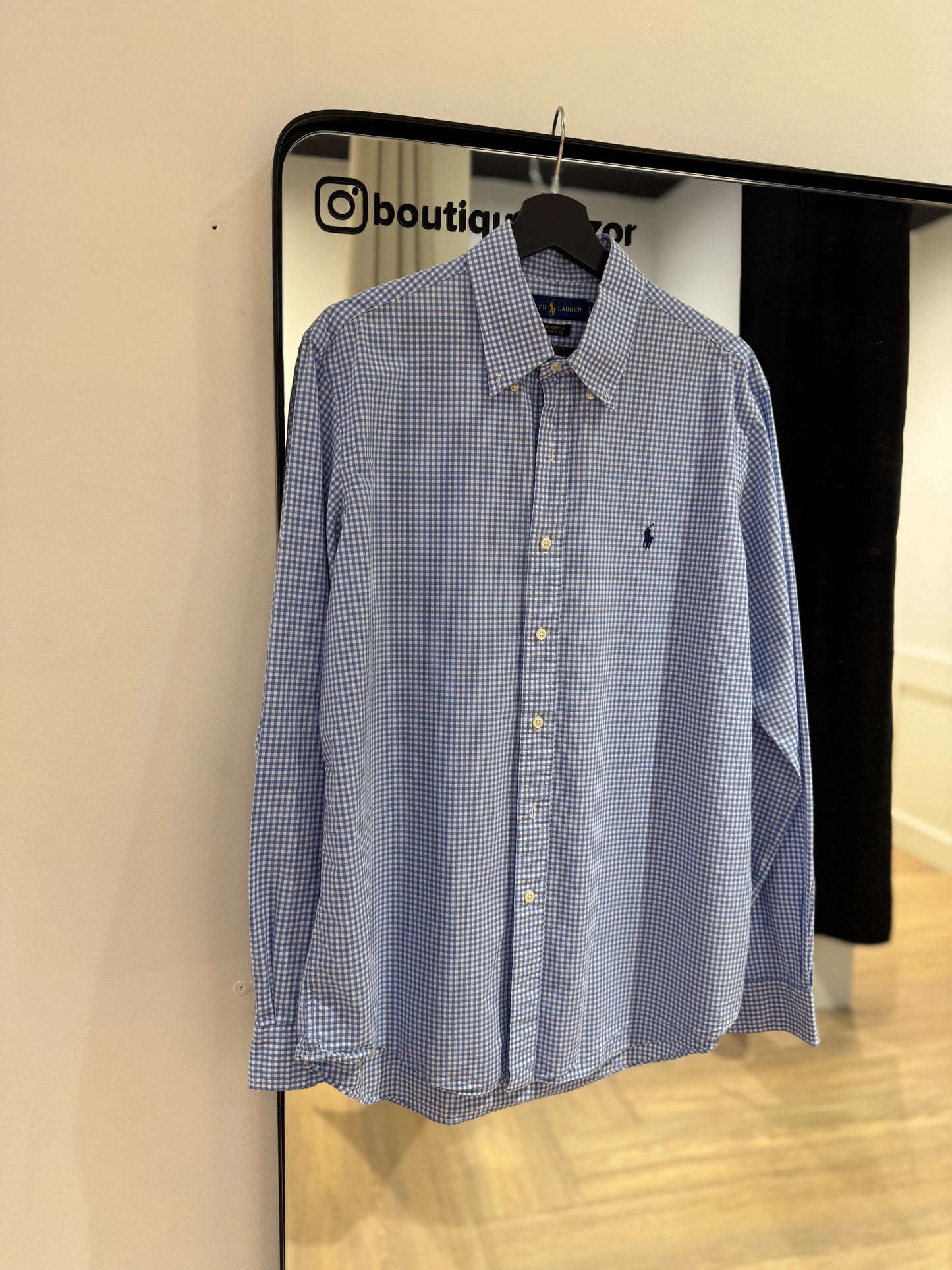 Chemise Ralph Lauren vichy L