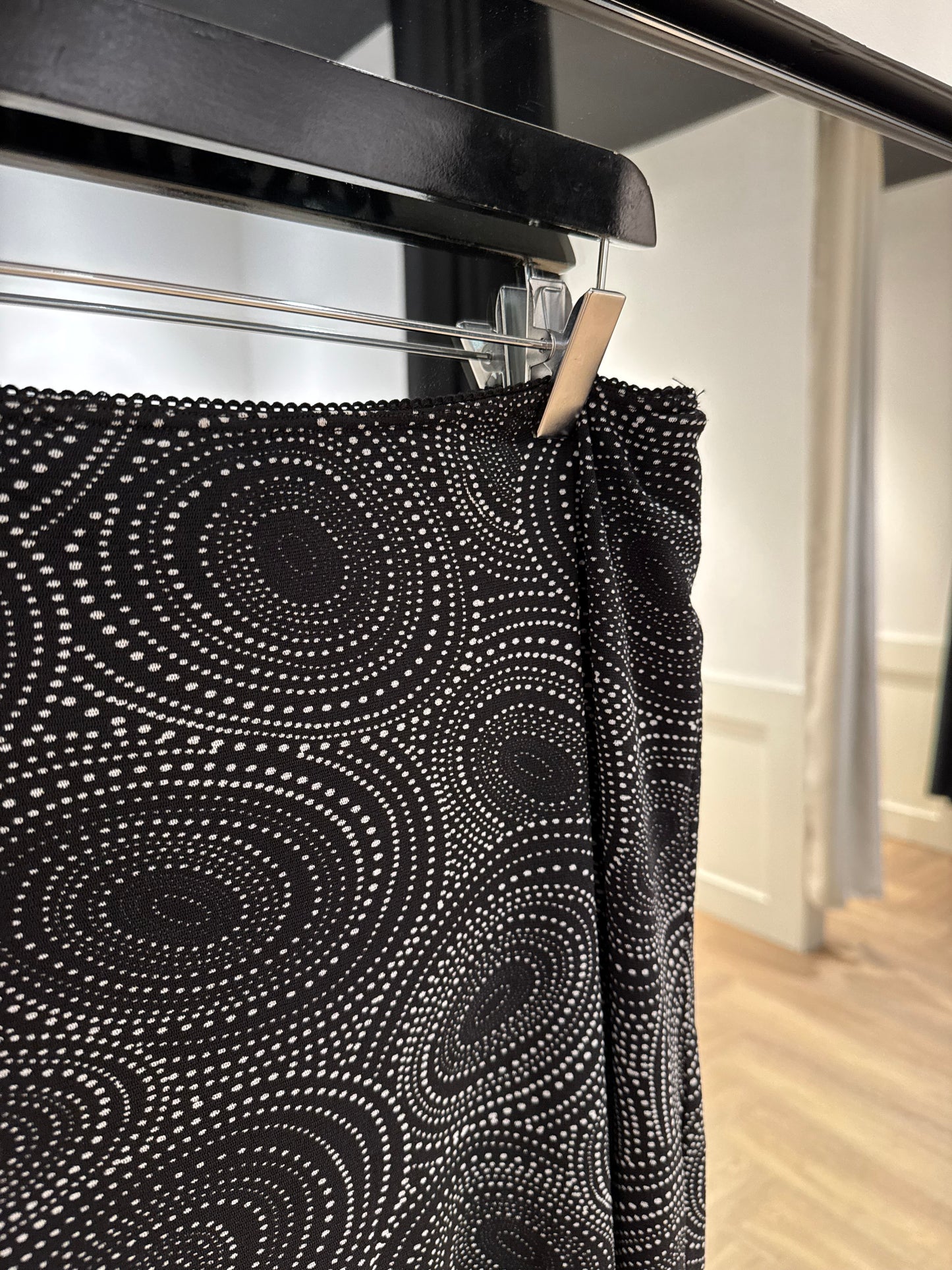 Jupe à motifs Y2K L
