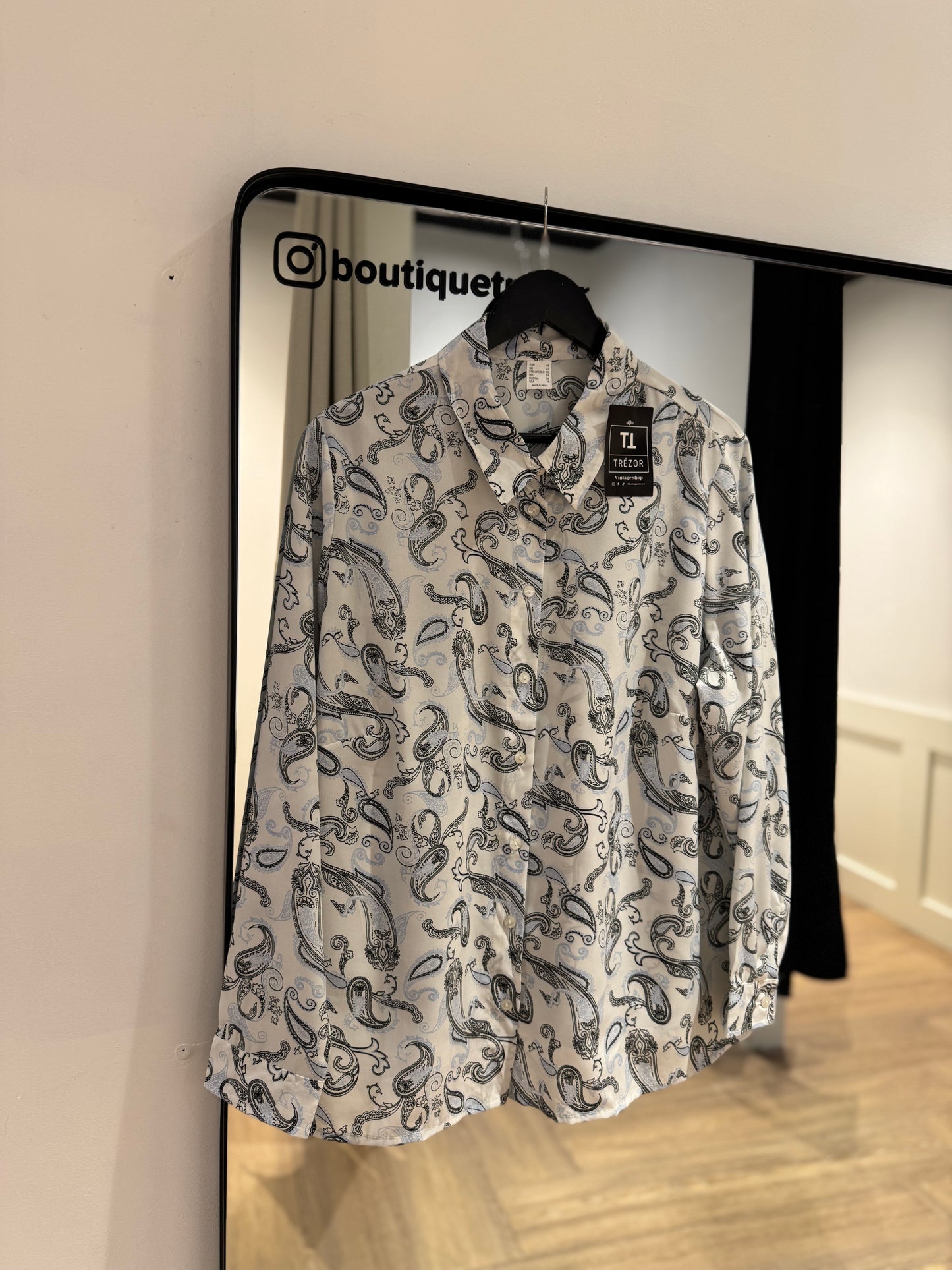 Blouse à motifs 2XL