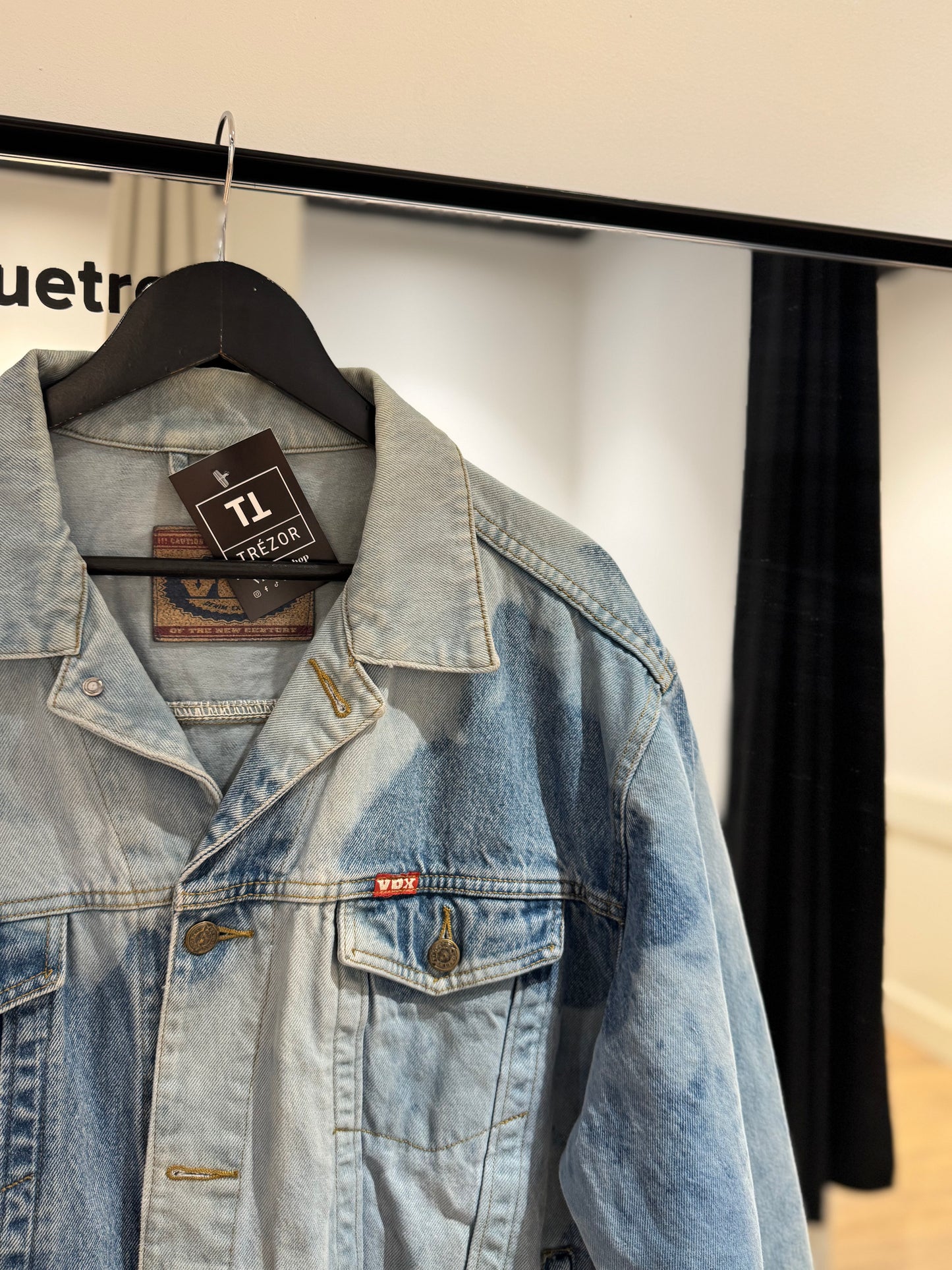 Veste en jean vintage M