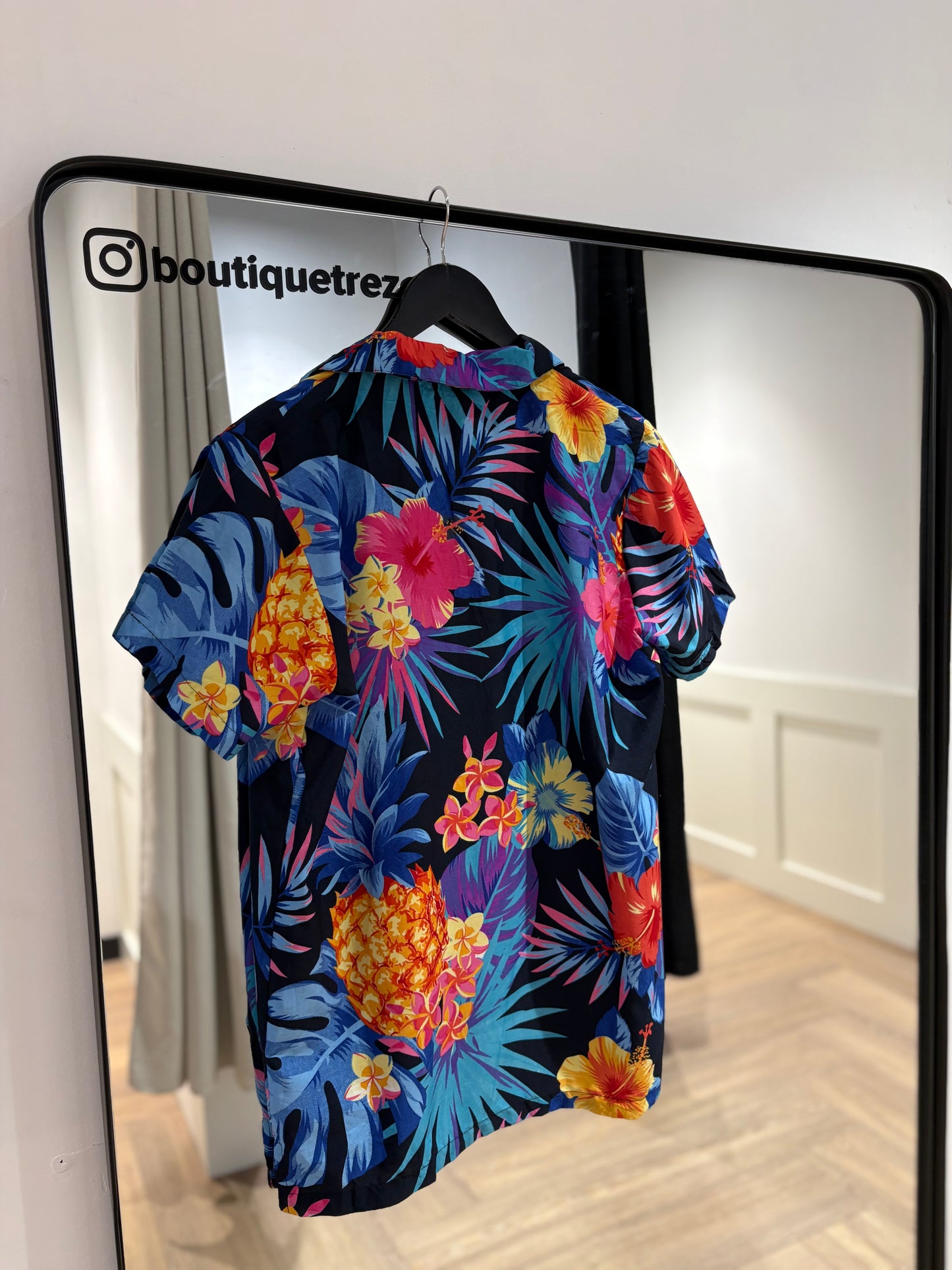 Chemise d’été homme hawaïenne M
