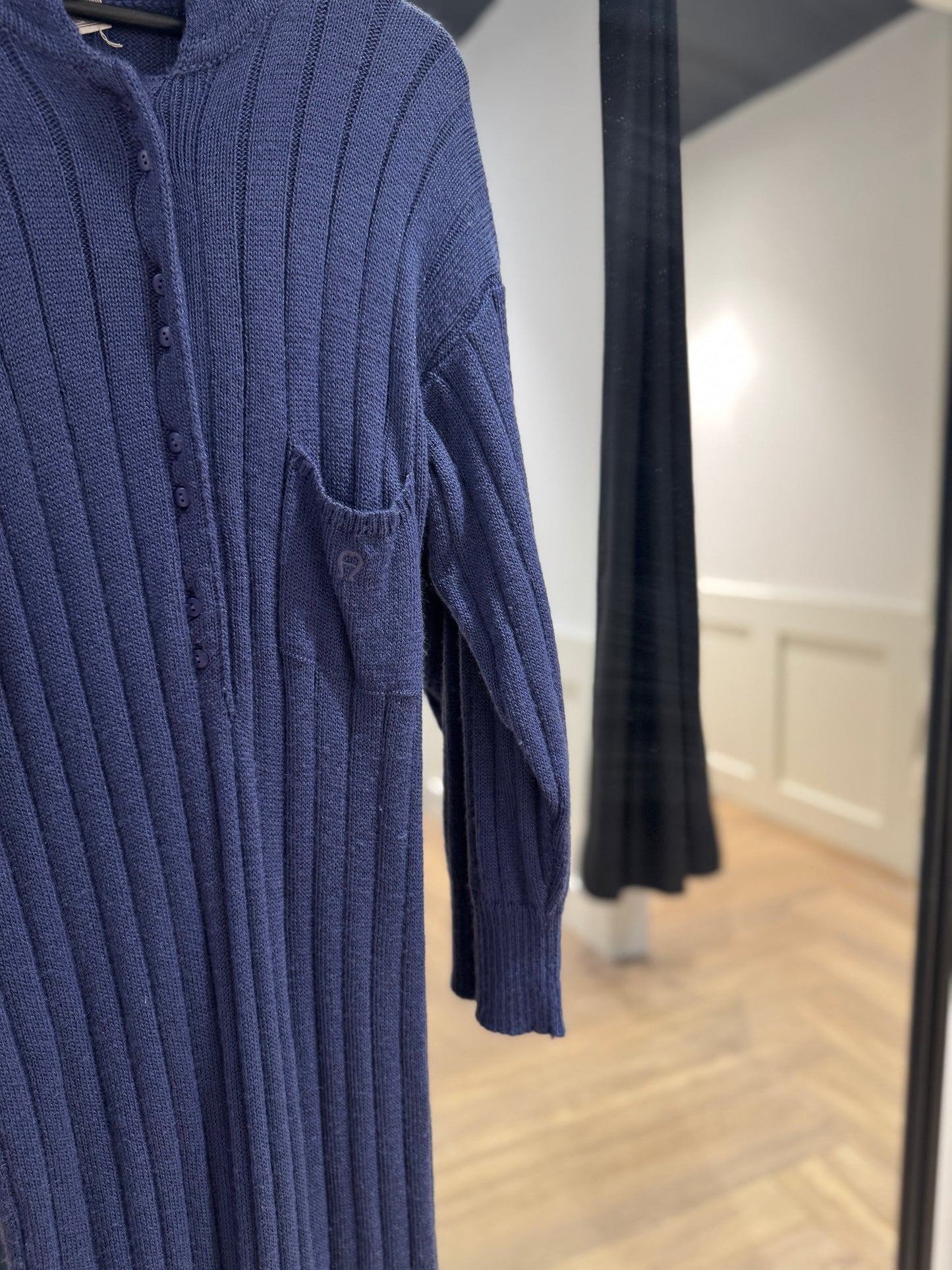 Robe longue en maille L