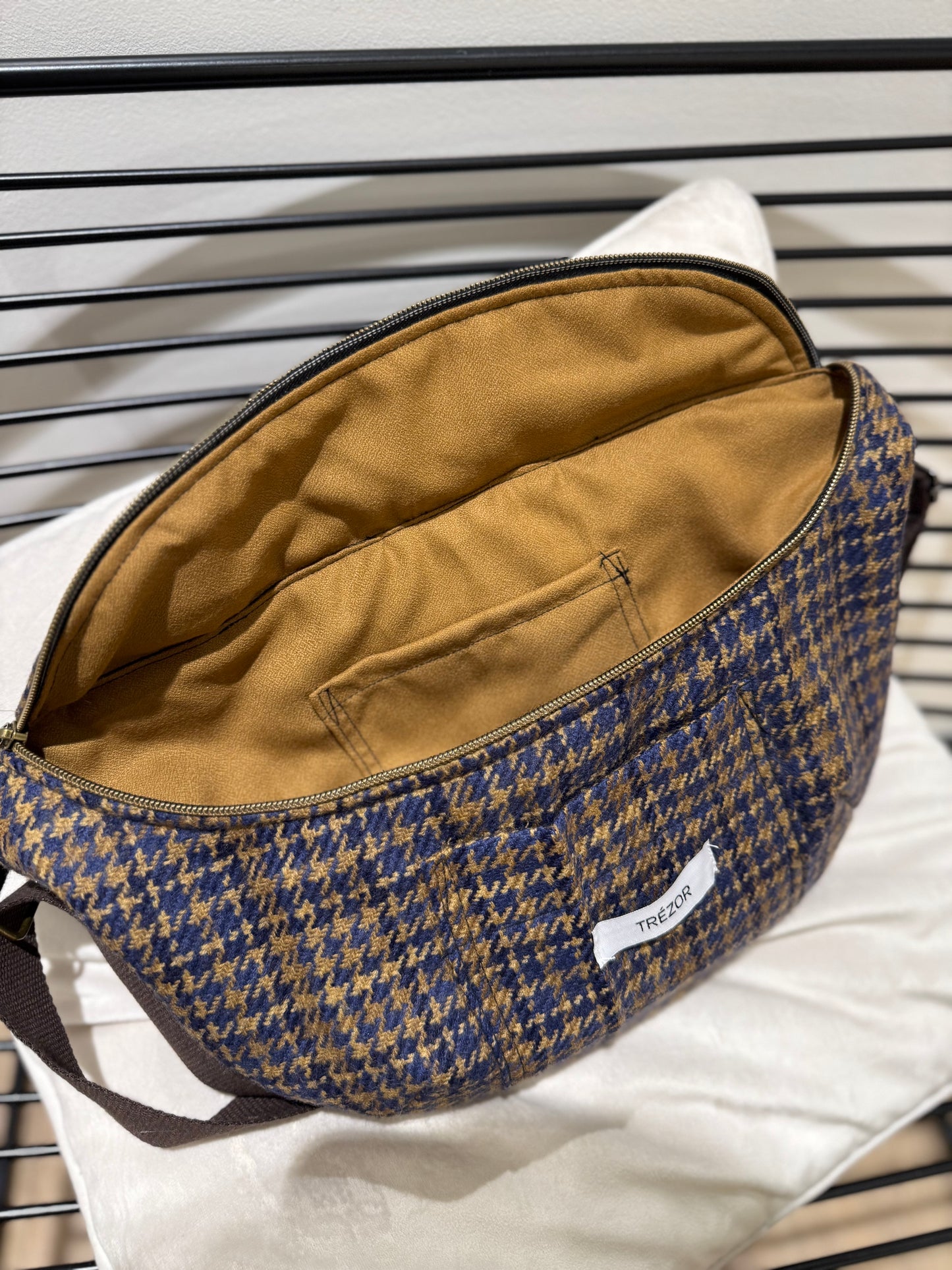 Sac banane fait main