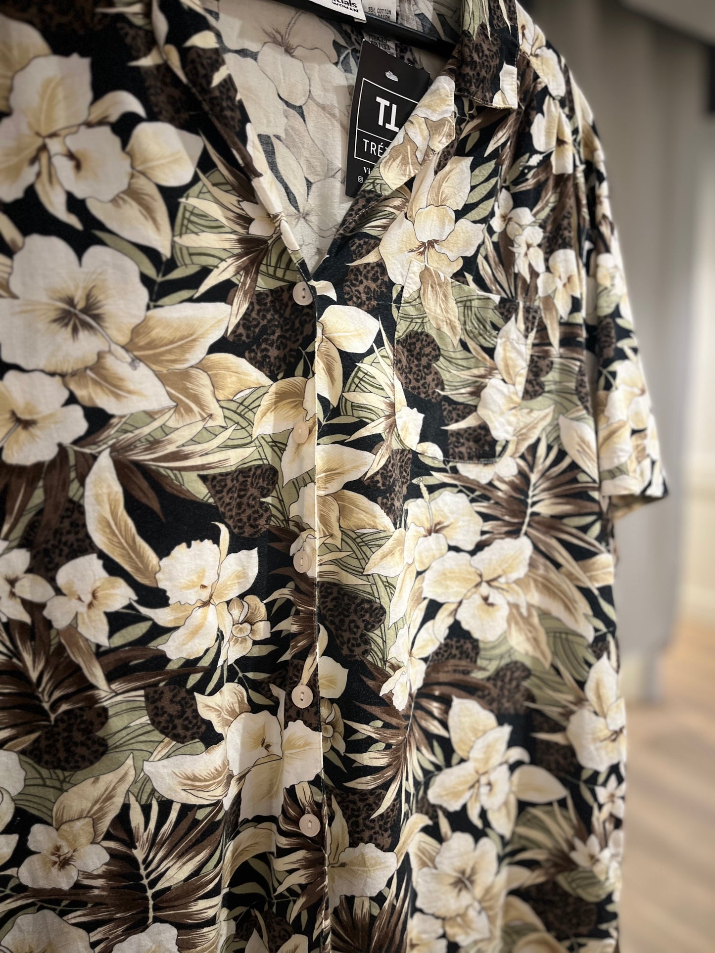 Blouse Hawaïenne 2XL