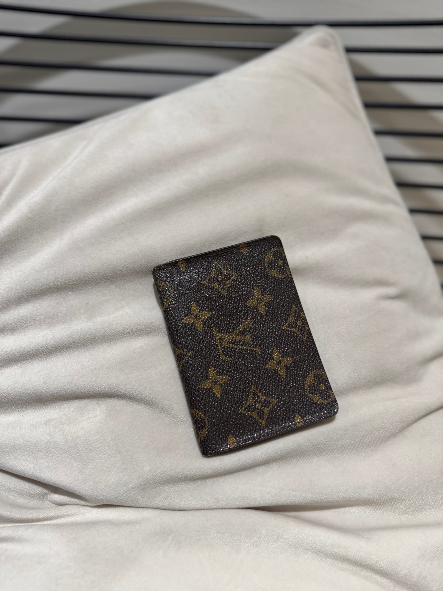 Porte-cartes monogramme Louis Vuitton