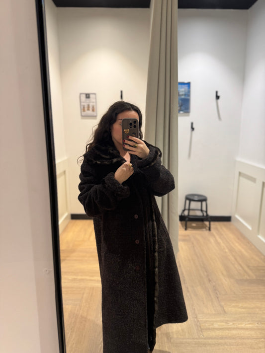 Manteau long vintage M