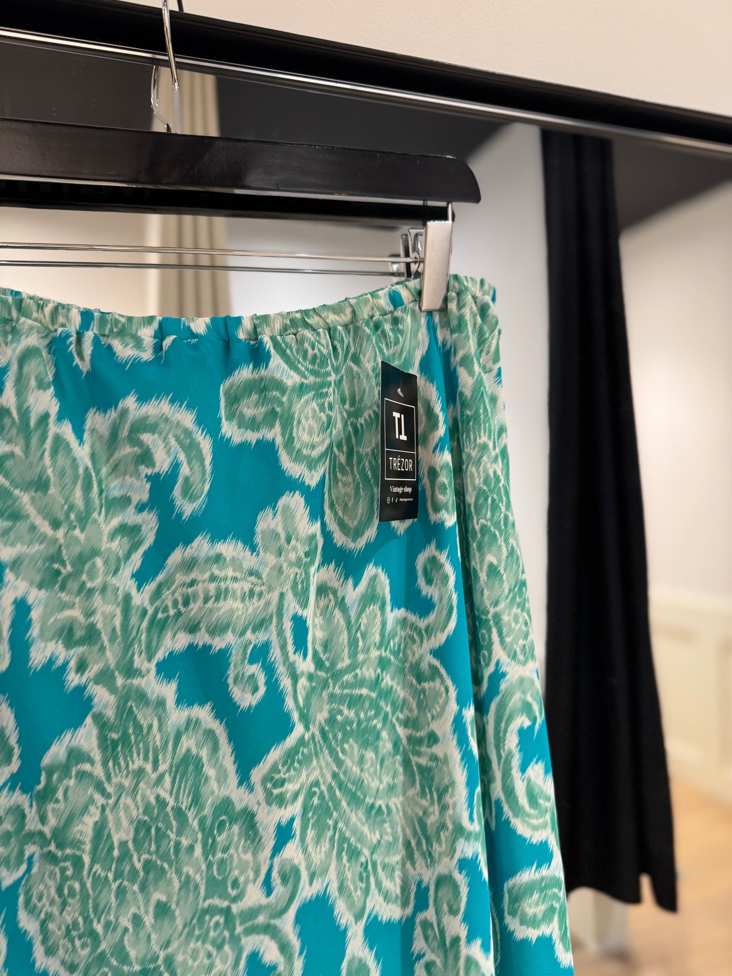 Jupe longue à motifs S