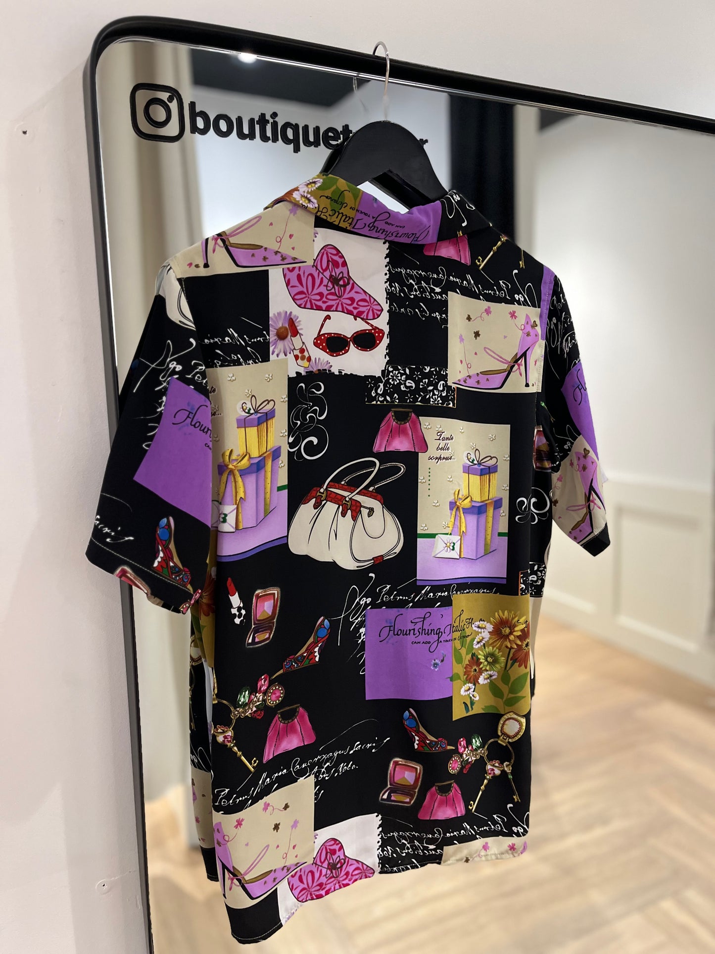 Blouse à motifs S