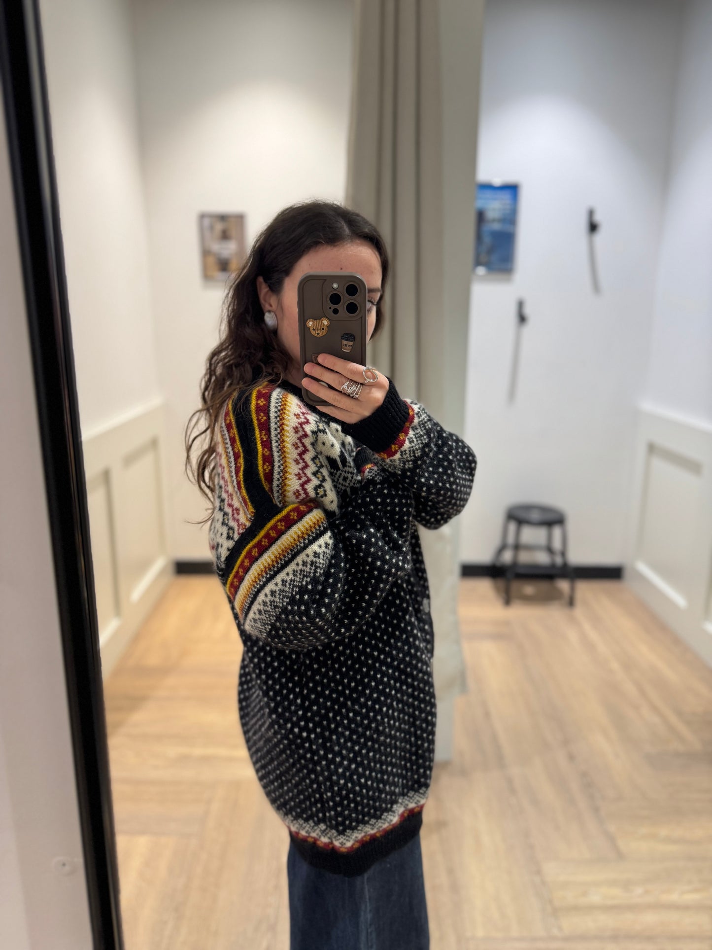 Cardigan d’hiver autrichien L