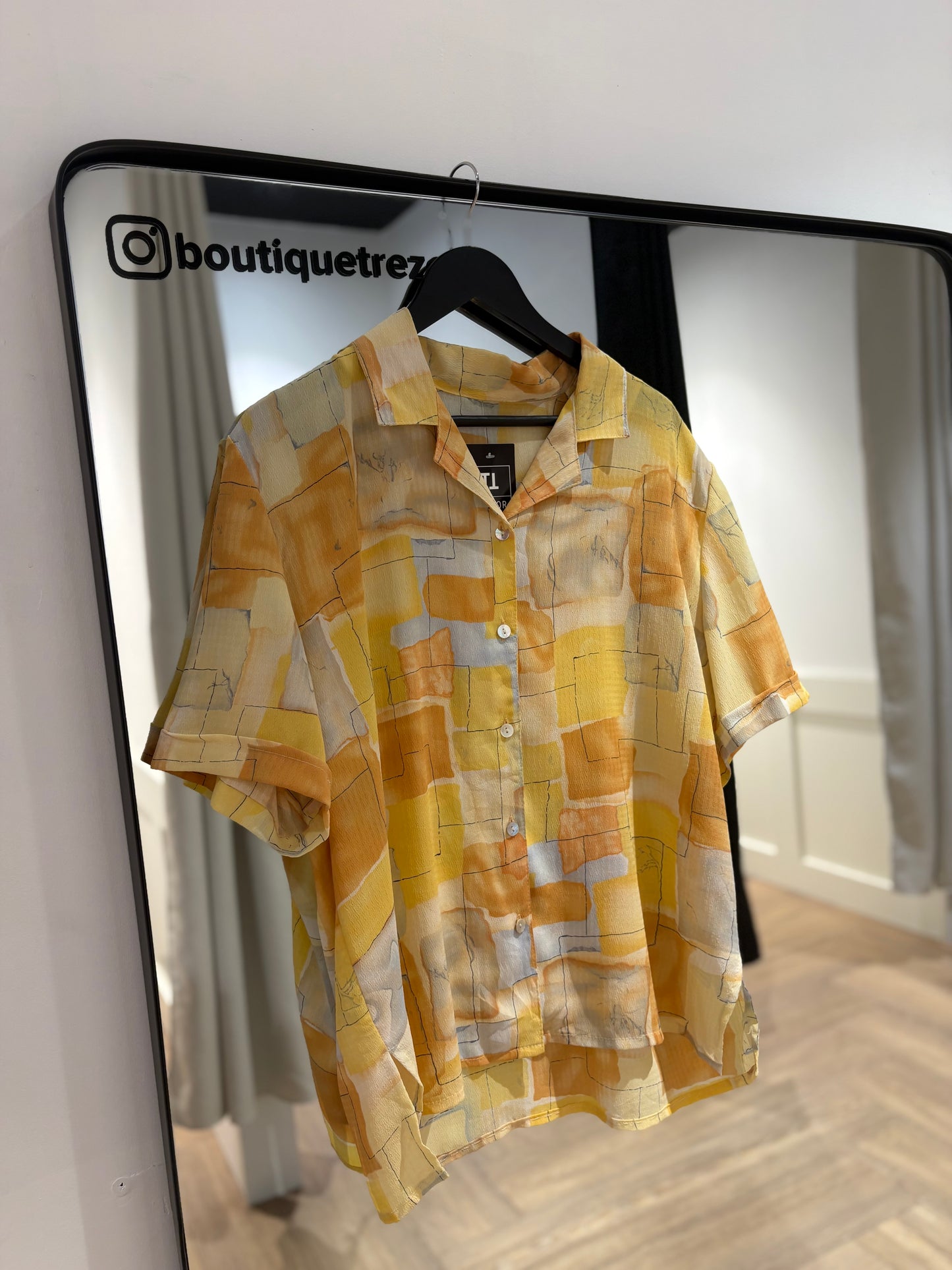 Blouse à motifs XXL