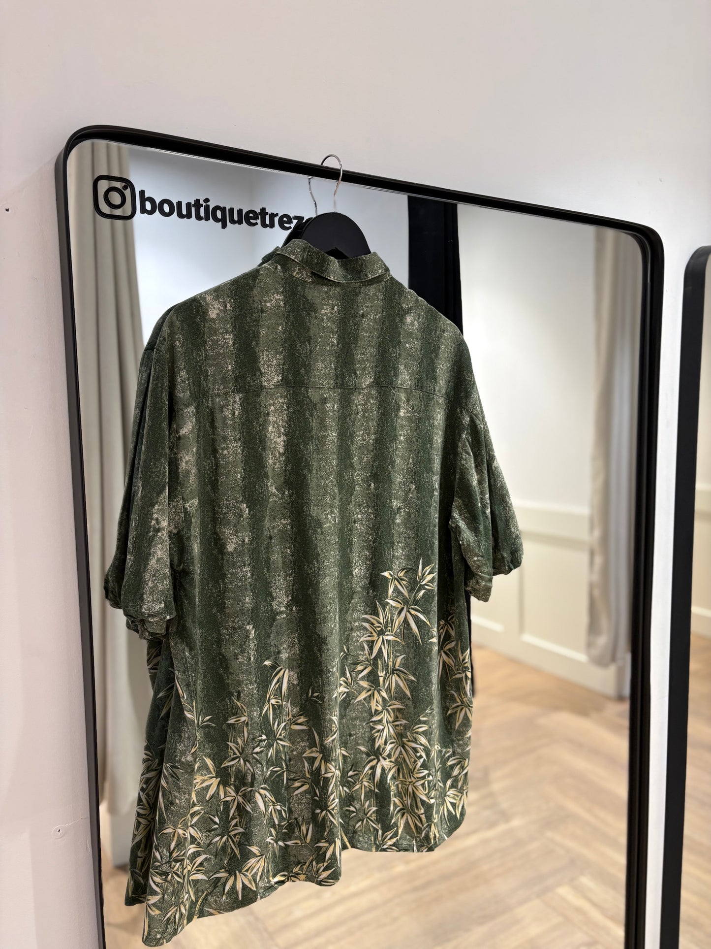 Chemise d’été Homme à motifs L