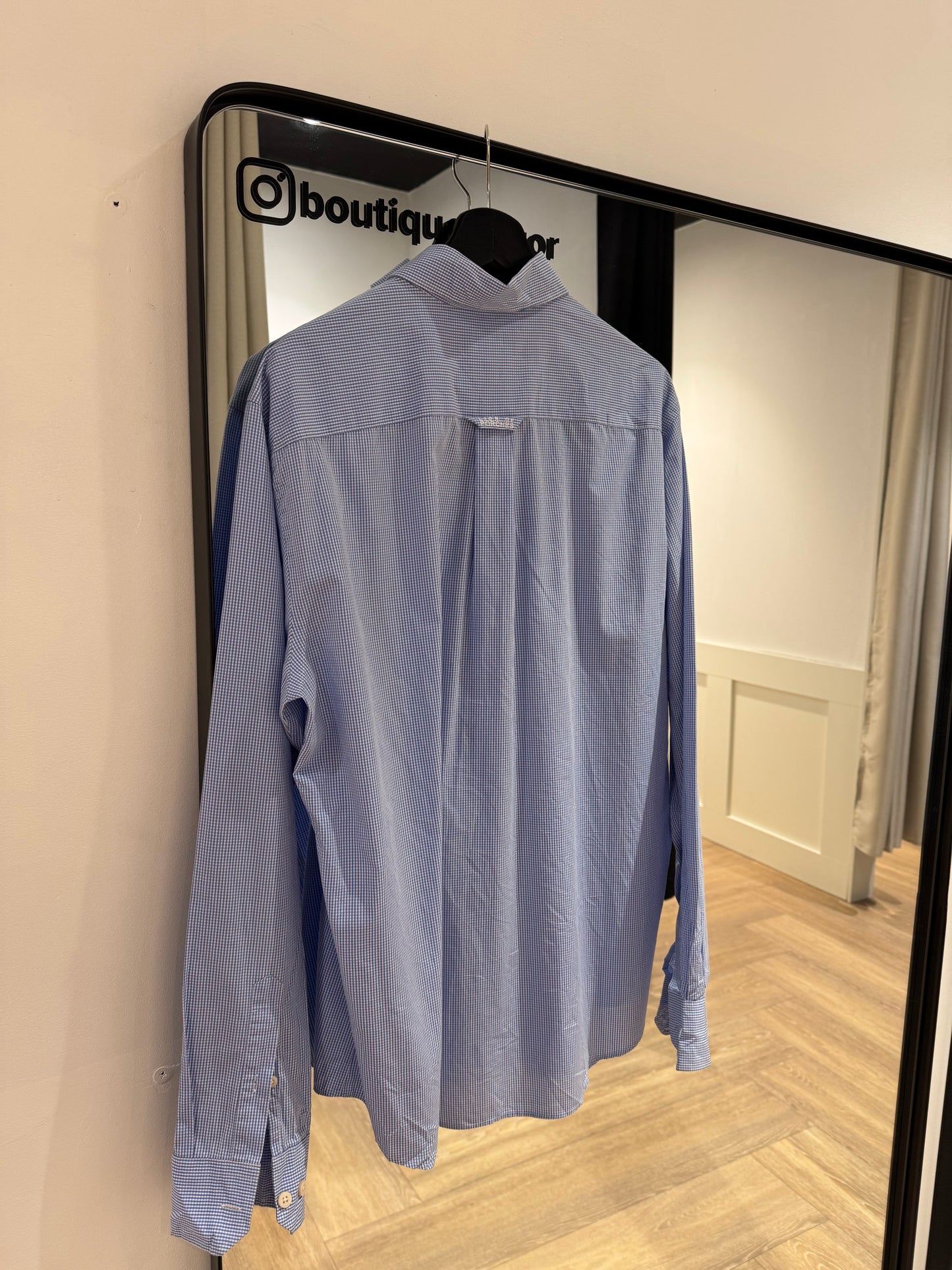Chemise à carreaux L