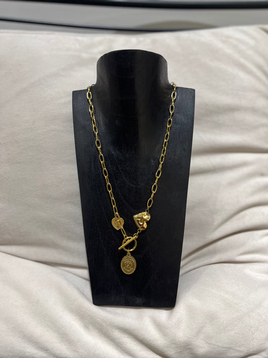 Collier à breloques