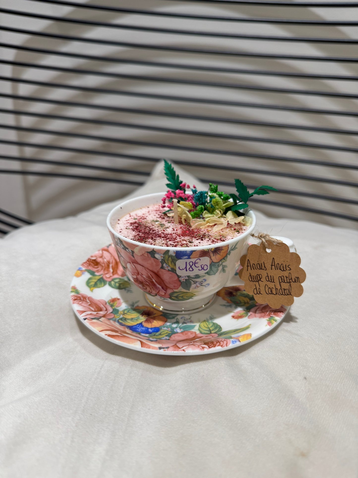 Bougie tasse parfumée Fairy Candle x Trézor