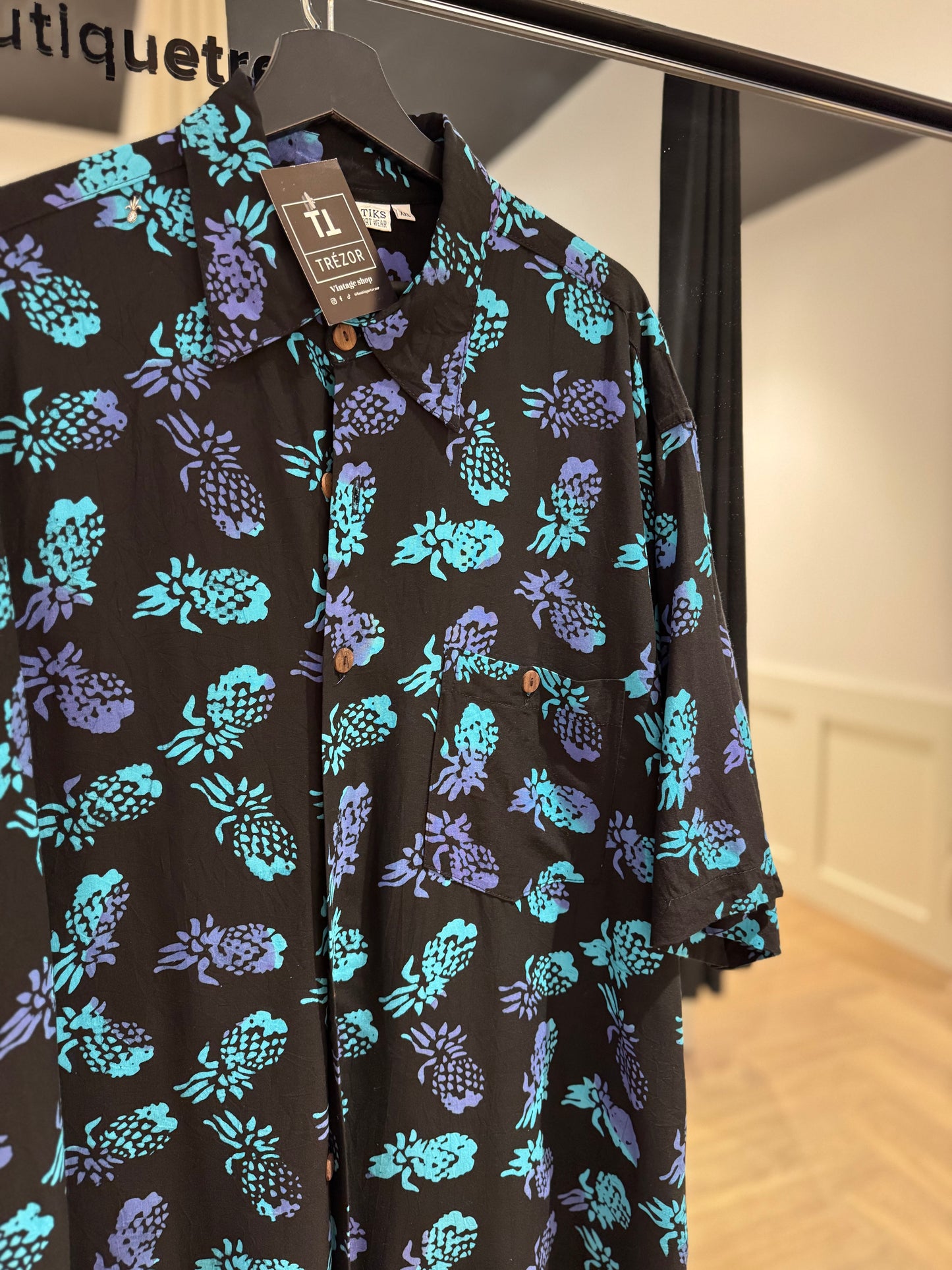 Chemise d’été hawaïenne Homme XXL