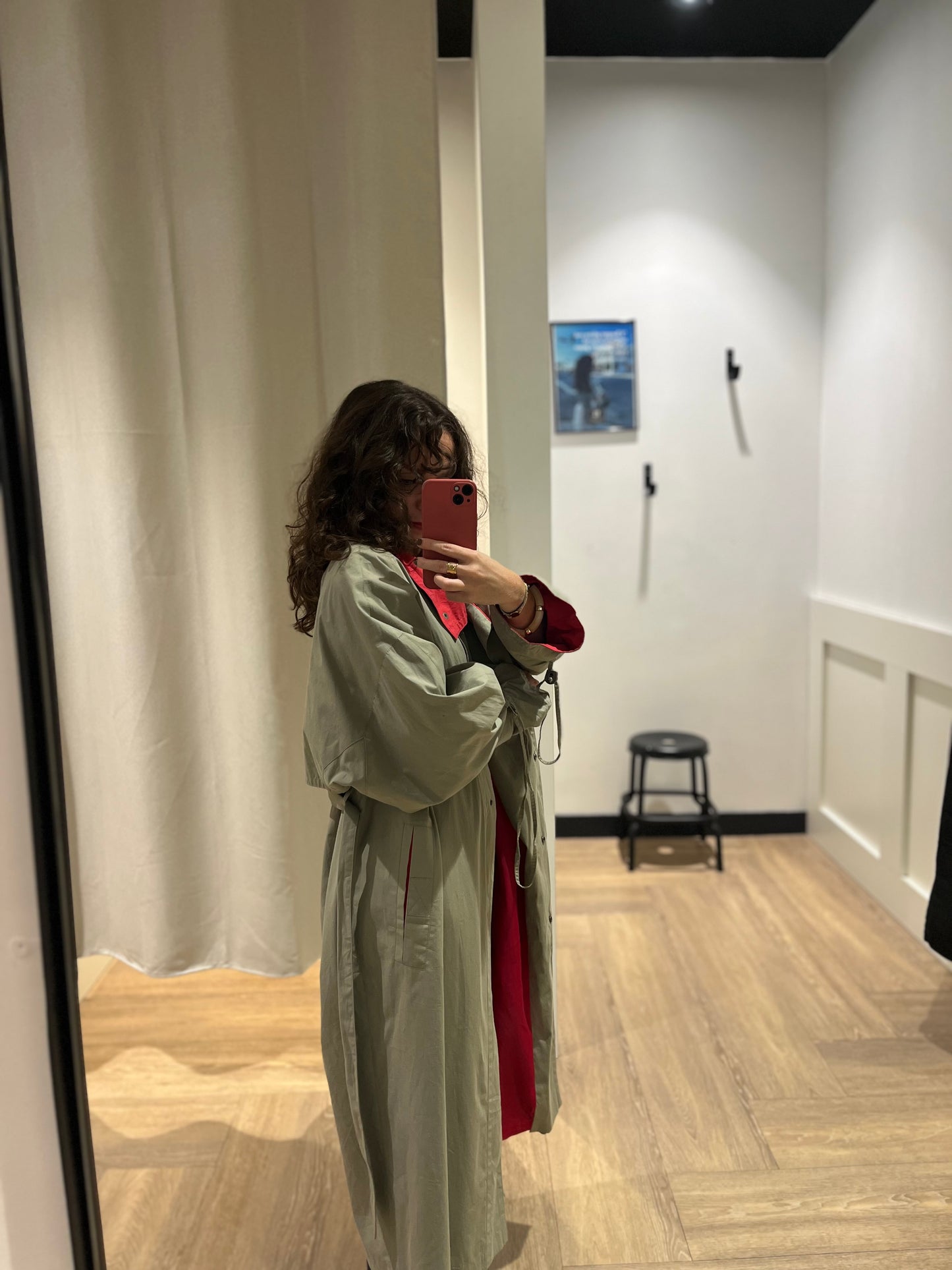 Trench vintage M