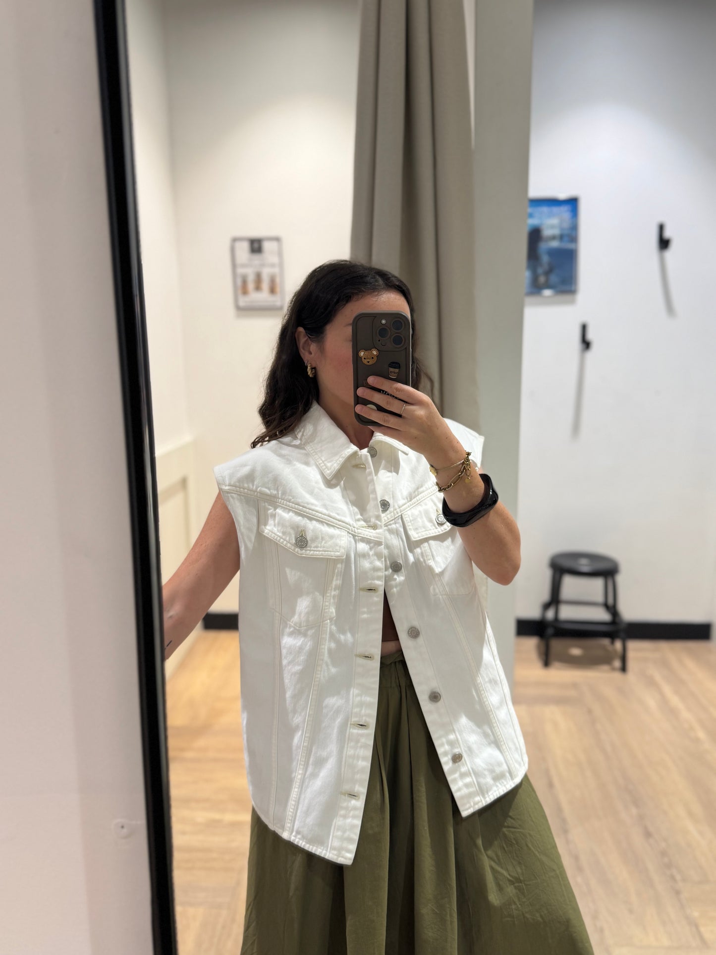 Veste sans manches L