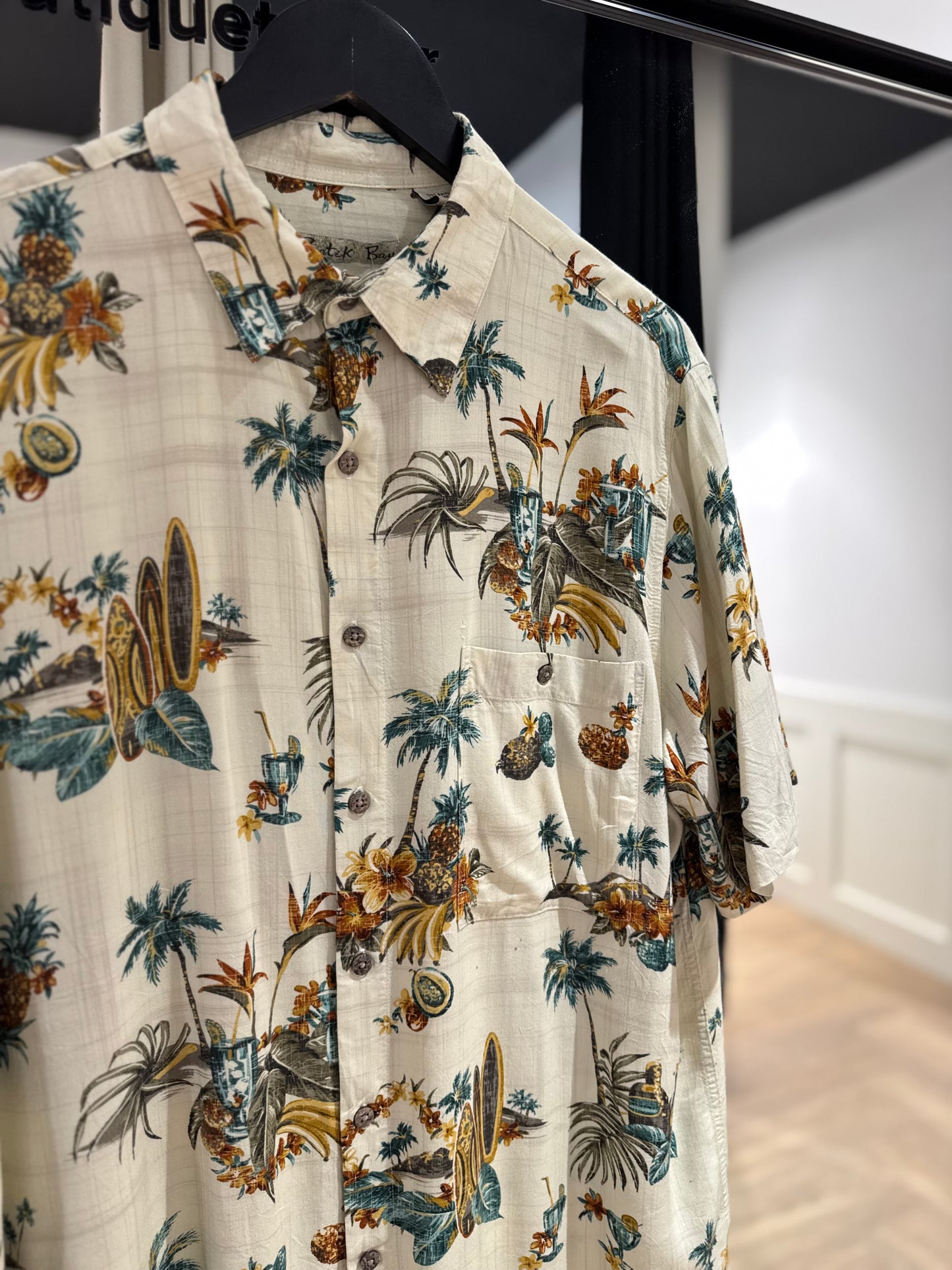 Chemise à motifs L
