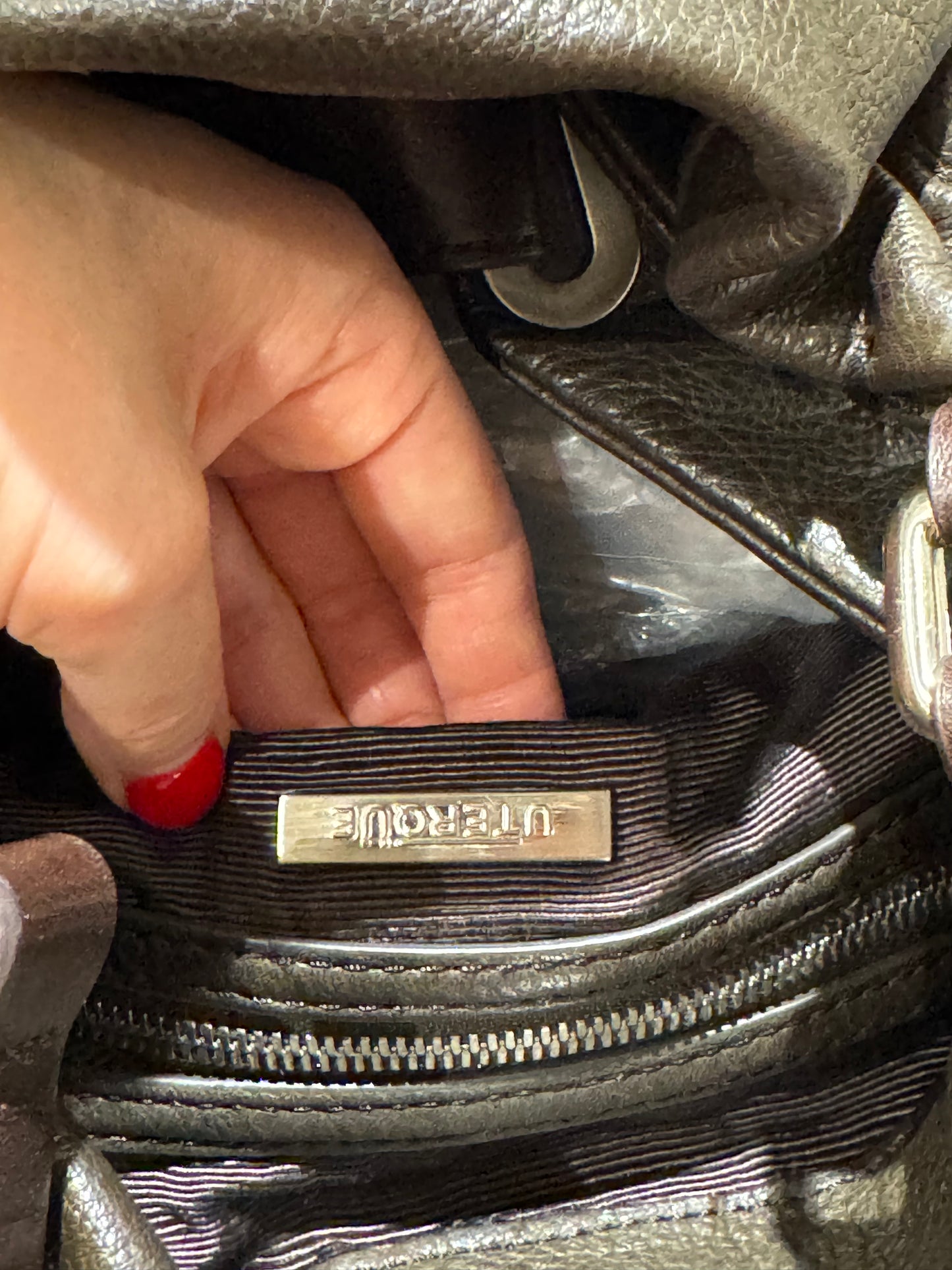 Sac à main en cuir