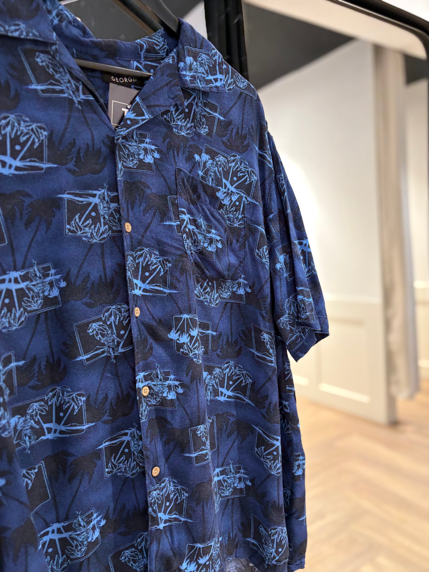 Chemise d’été Homme hawaïenne L