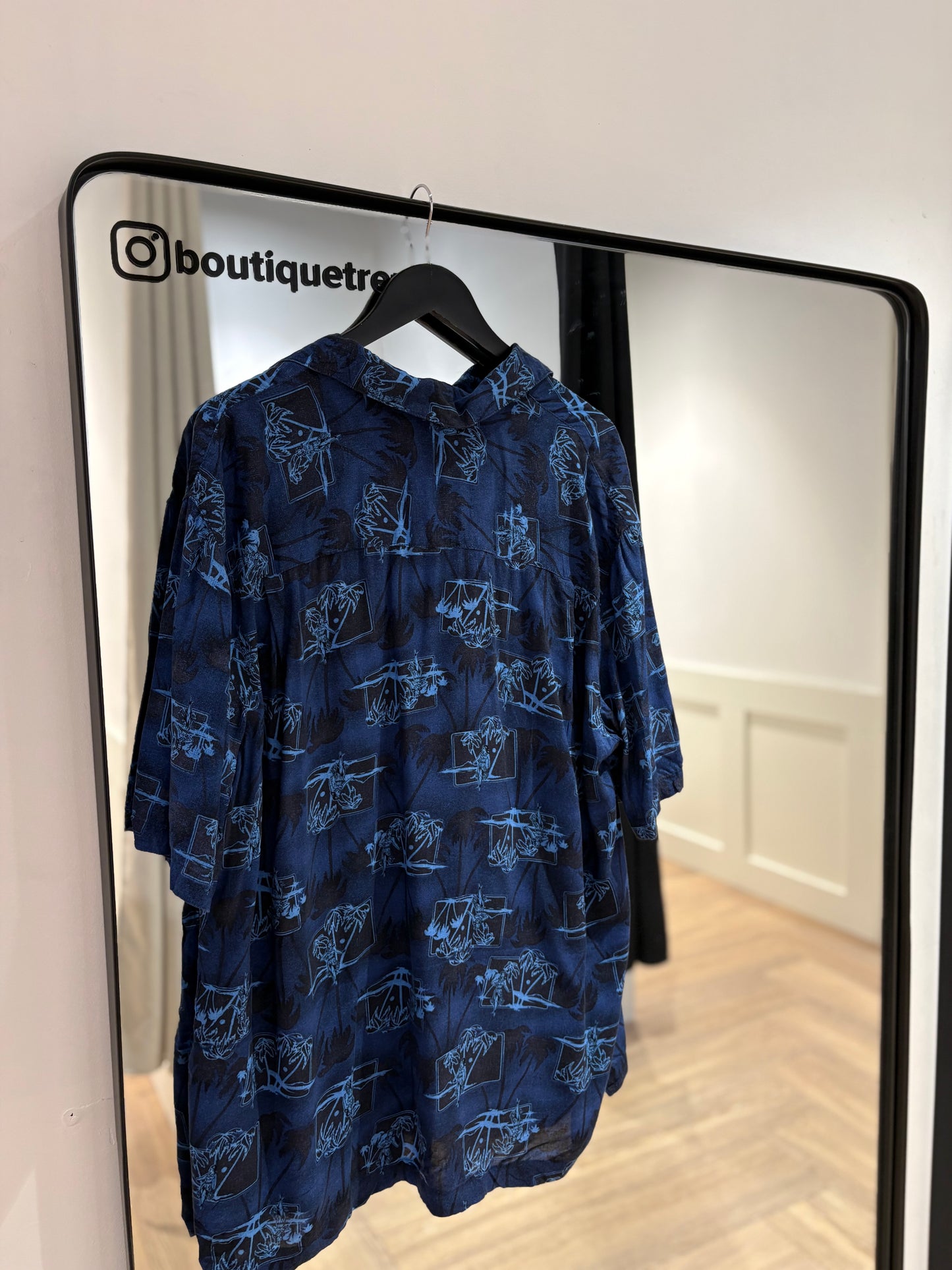 Chemise d’été Homme hawaïenne L