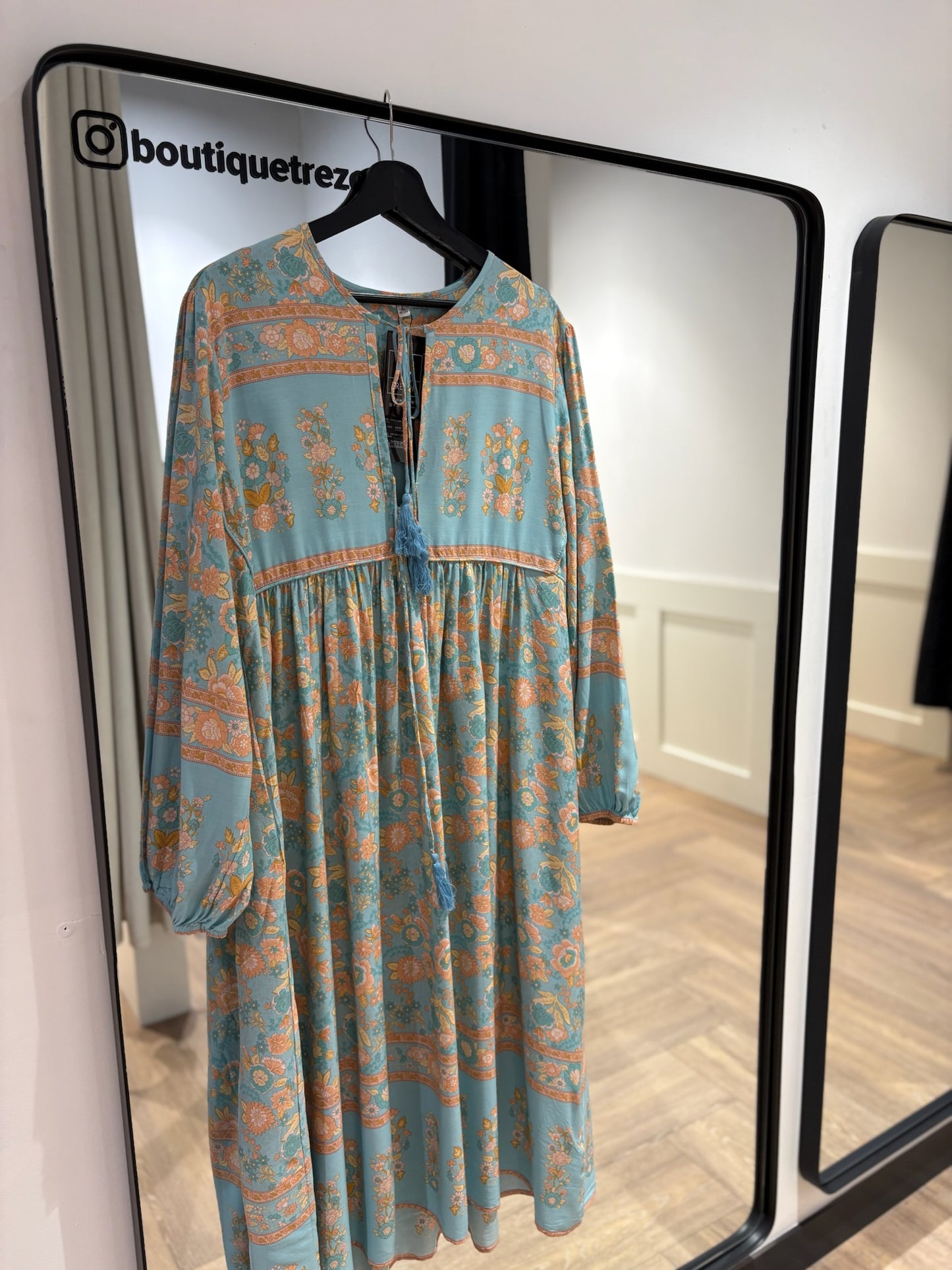 Robe bohème L