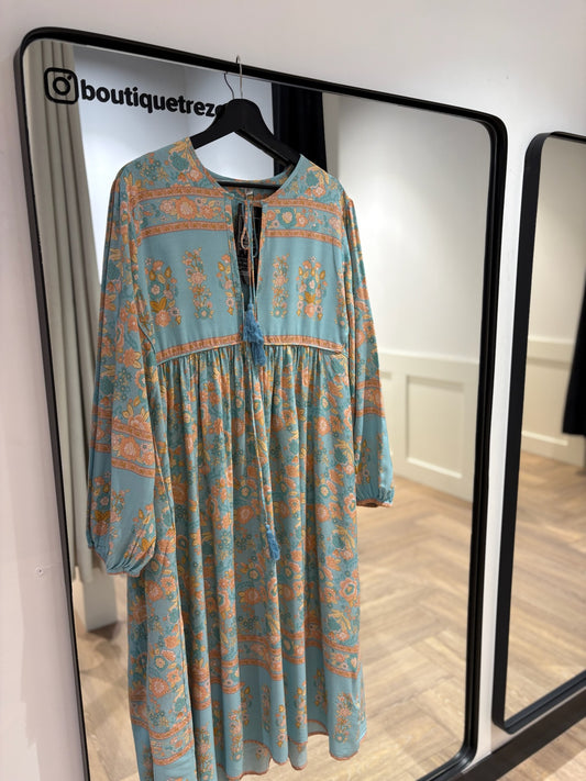 Robe bohème L
