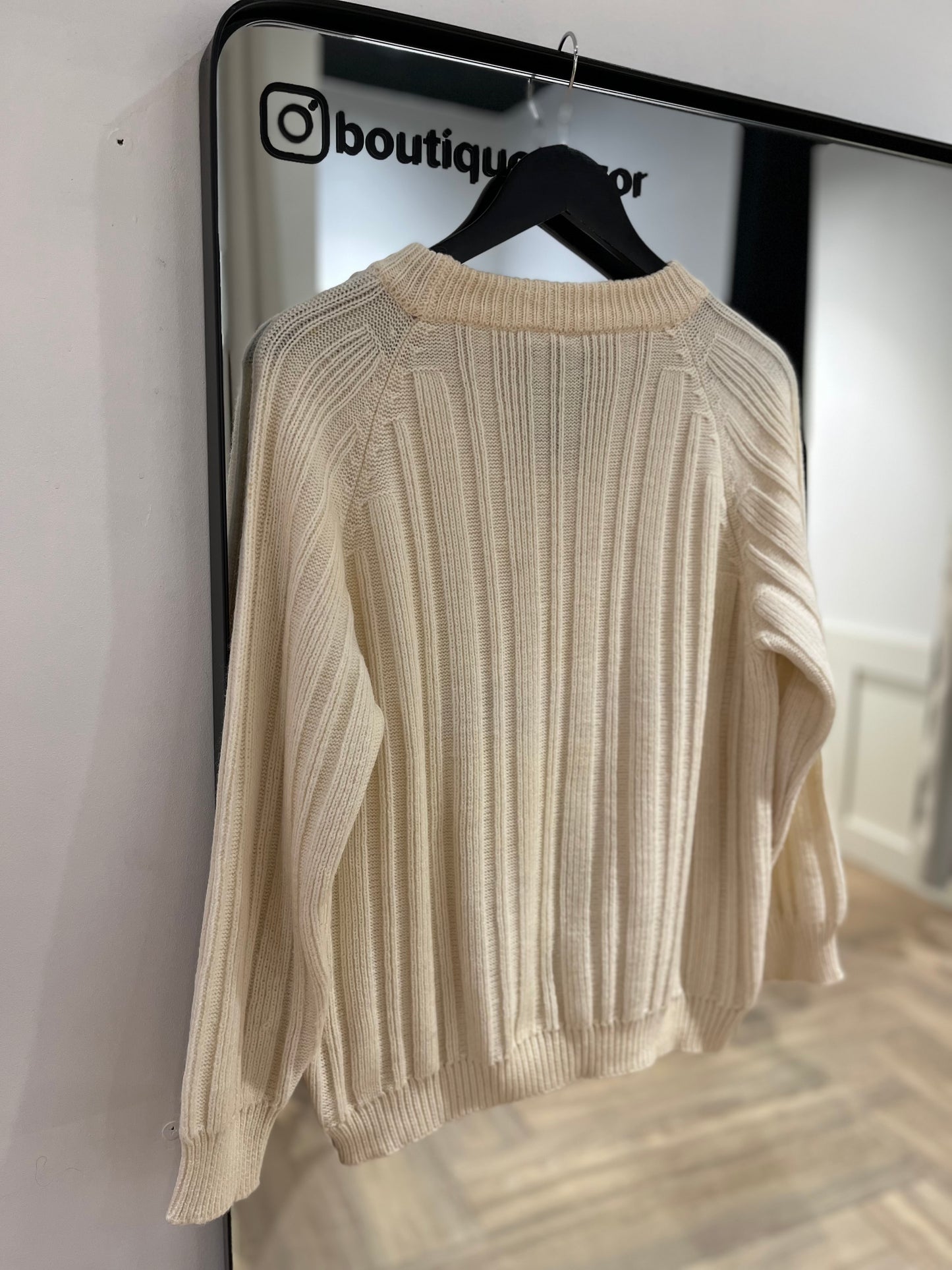 Pull d’hiver en laine L