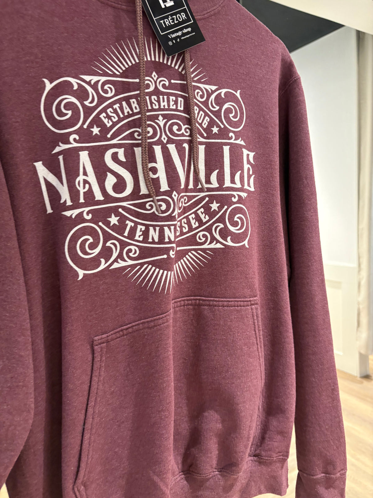 Sweat Nashville à capuche S