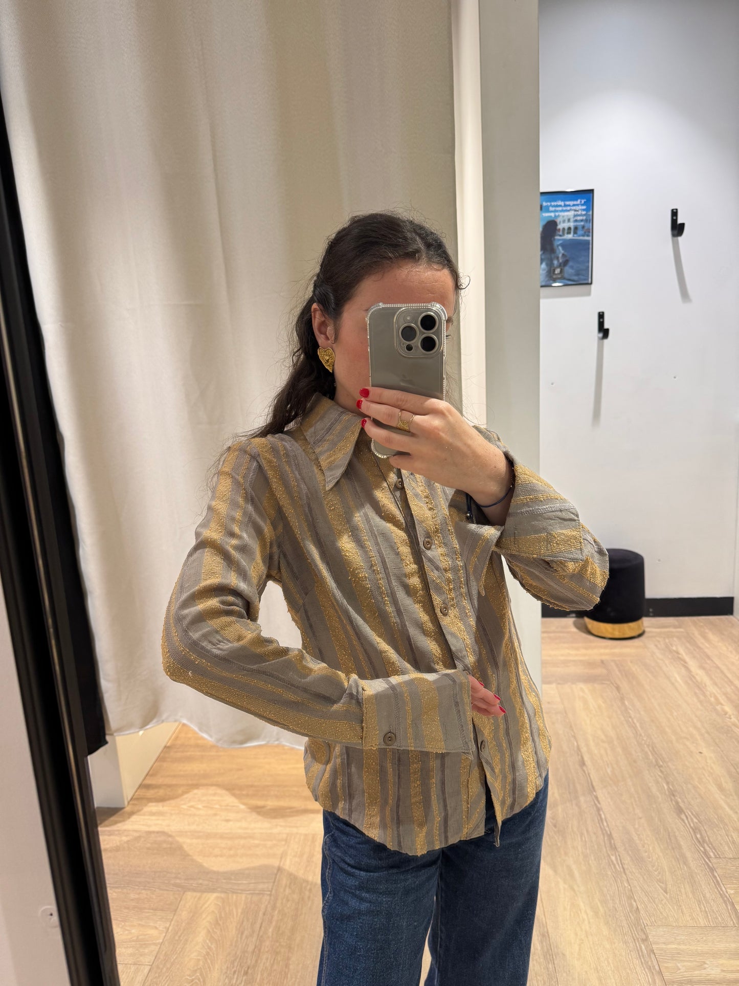 Chemise vintage S/M