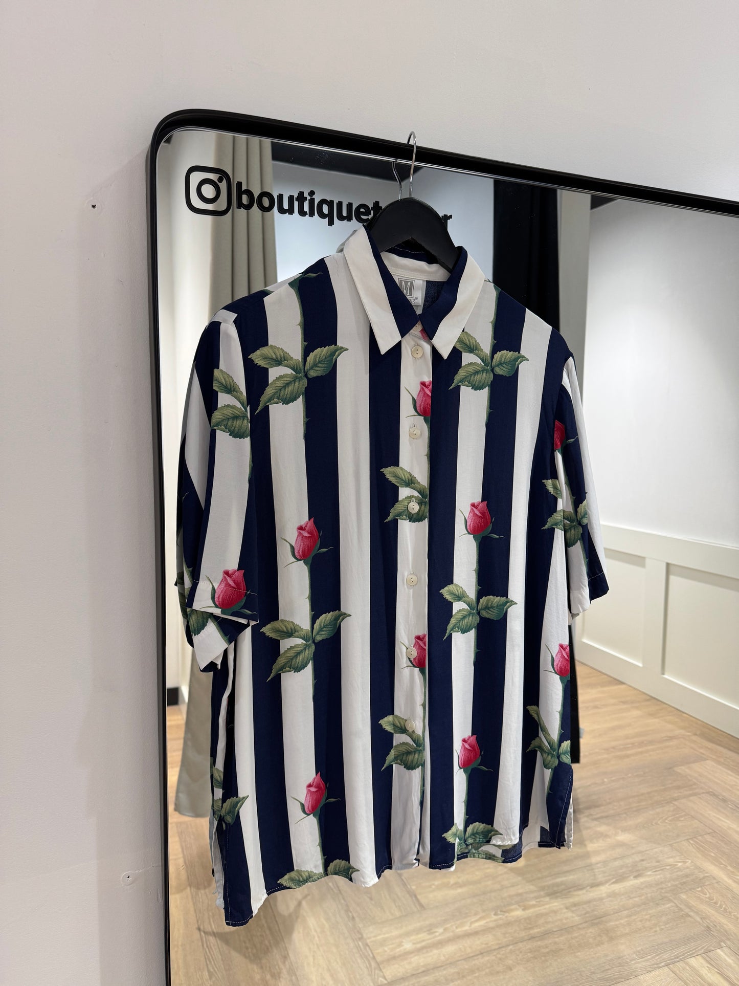 Blouse à rayures L