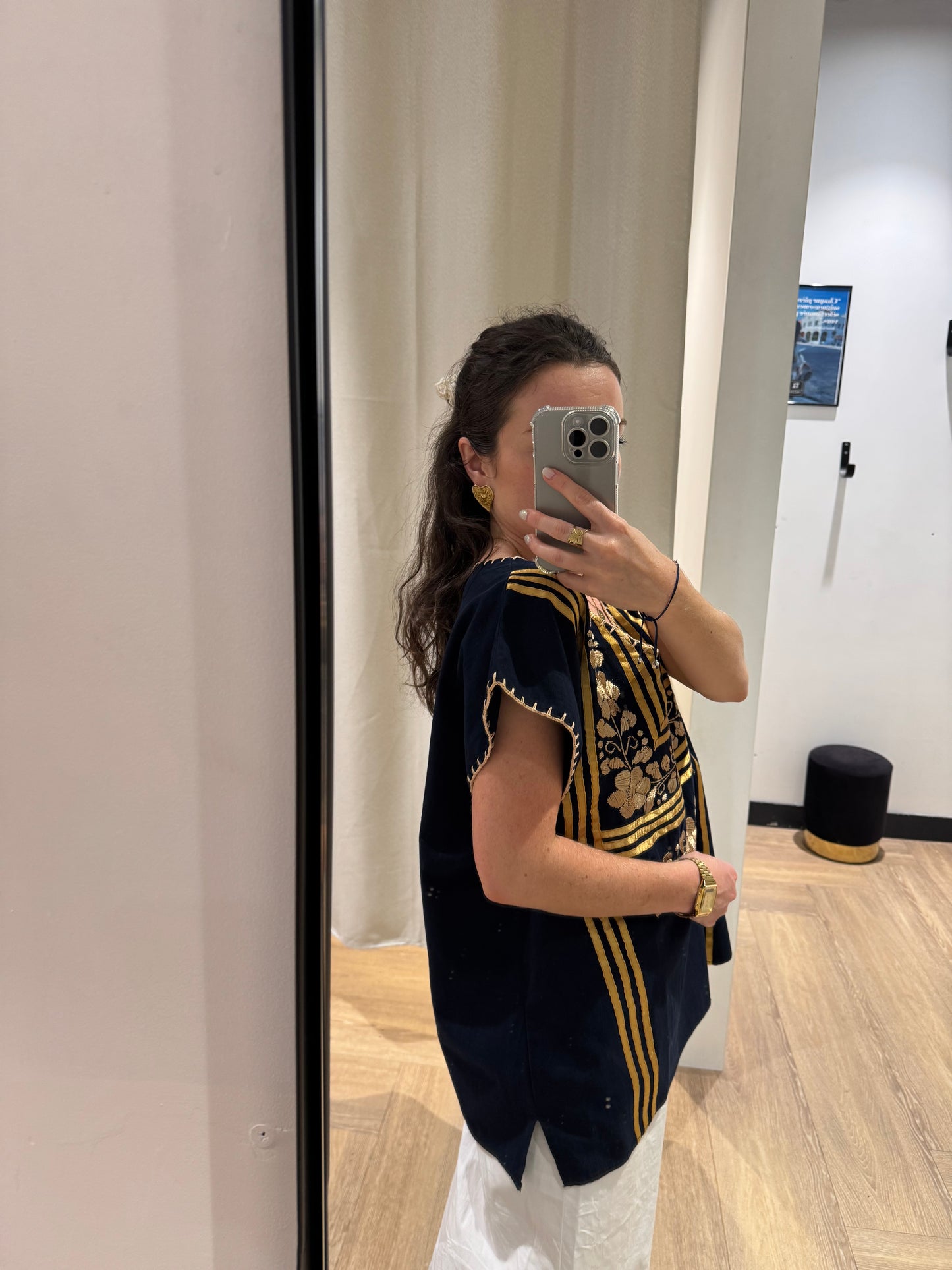 Blouse à motifs L/XL