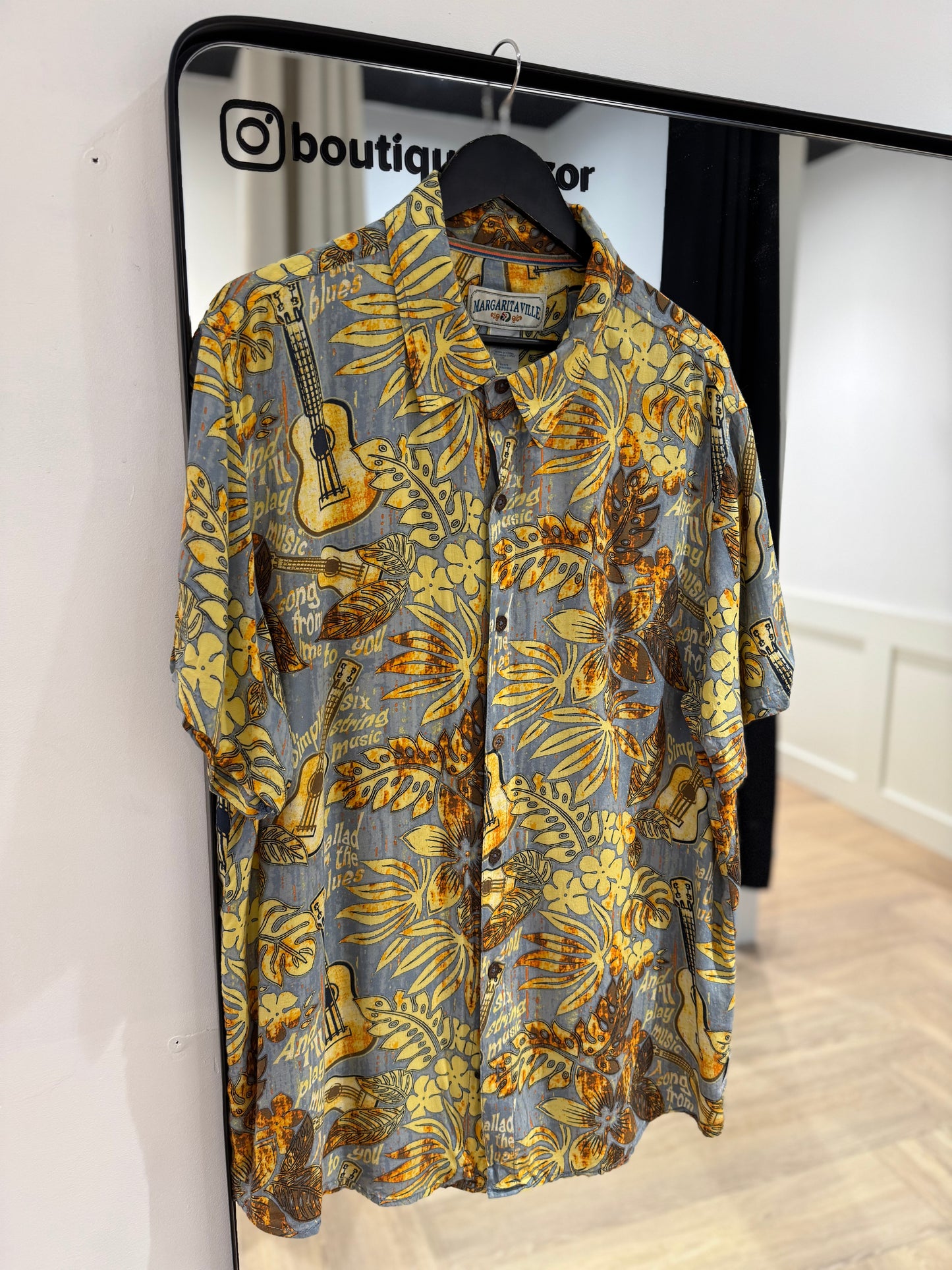 Chemise hawaïenne XL