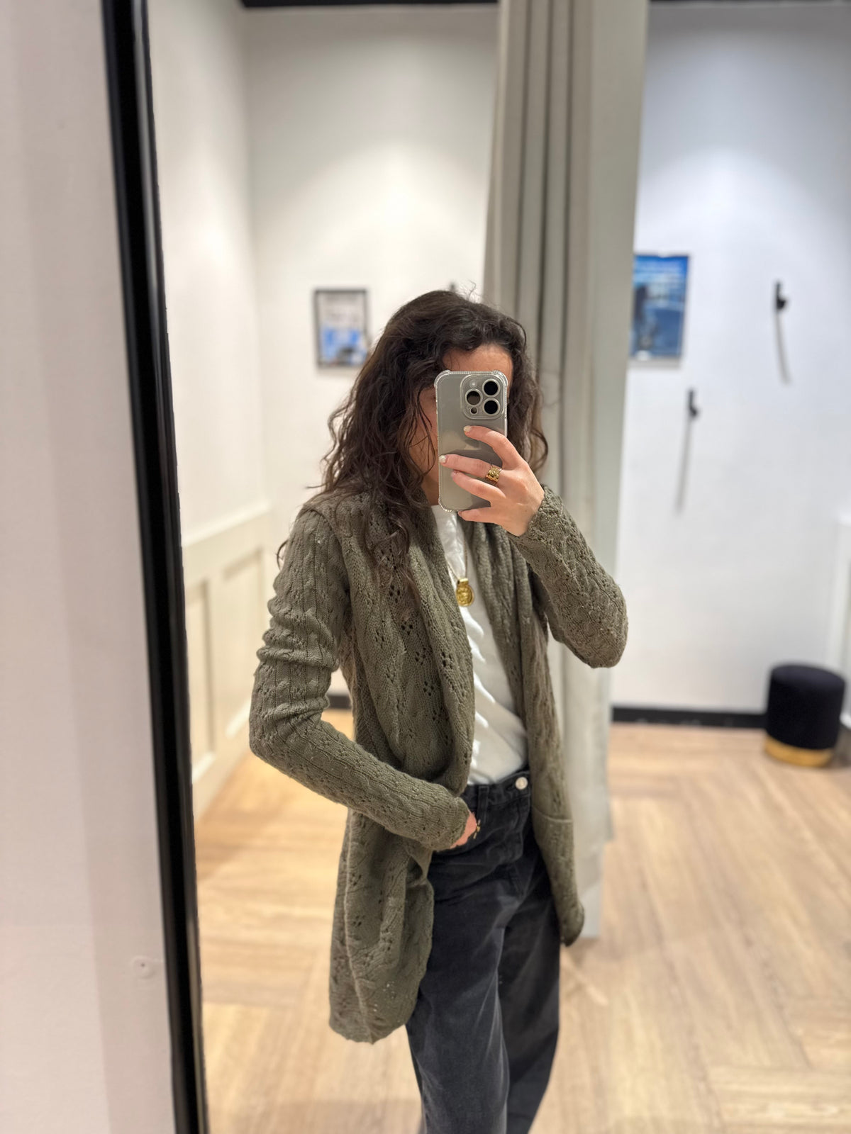 Gilet en laine M