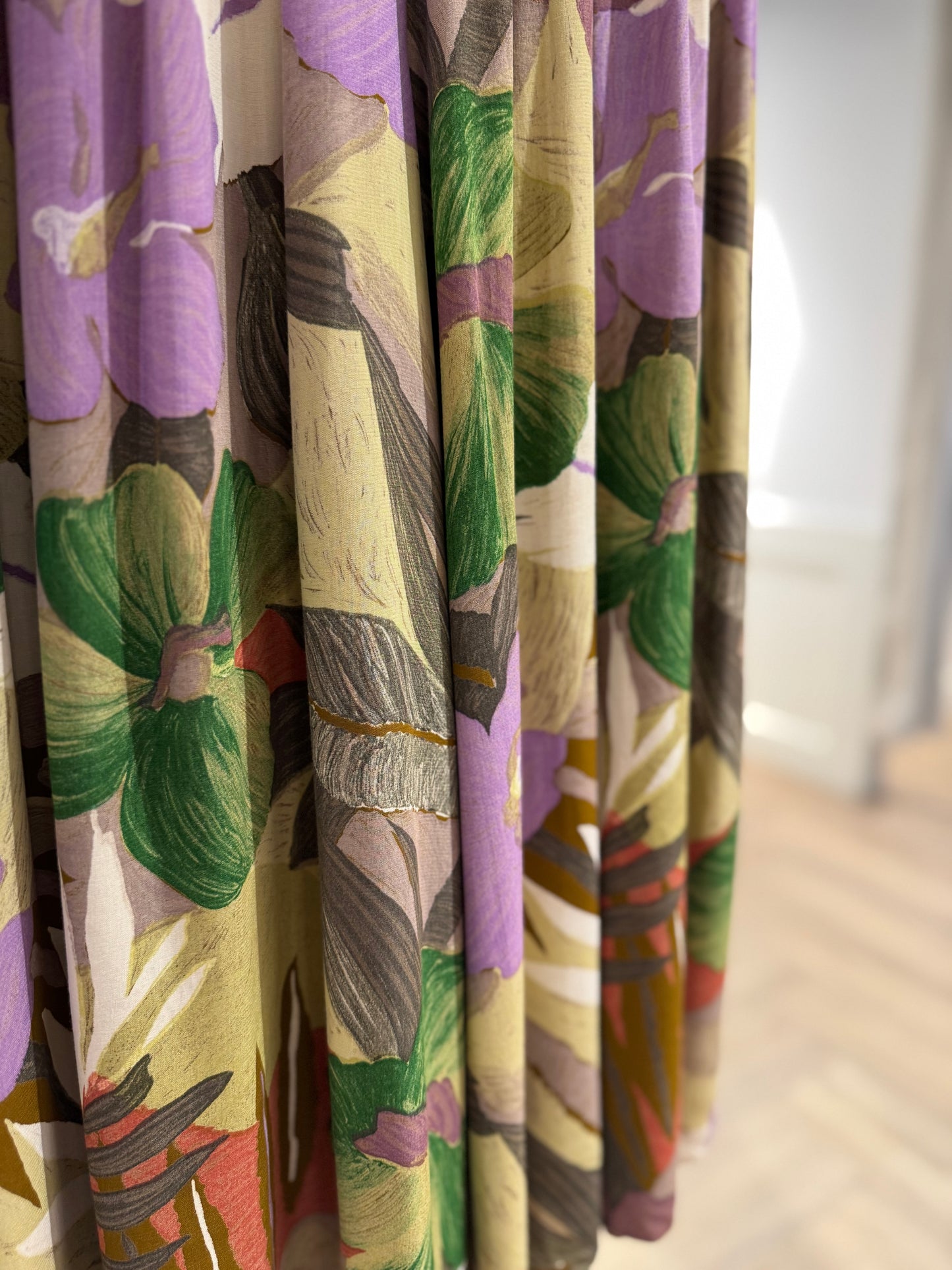 Jupe culotte à motifs S/M