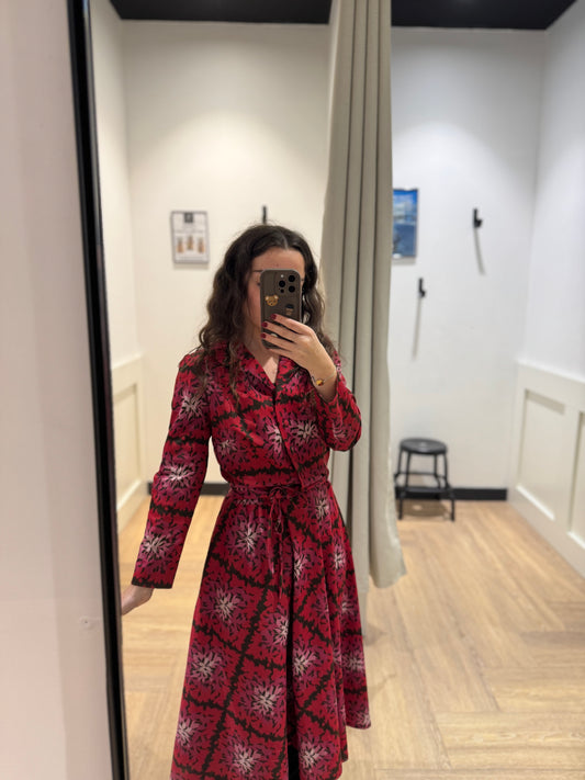 Robe vintage à motifs S