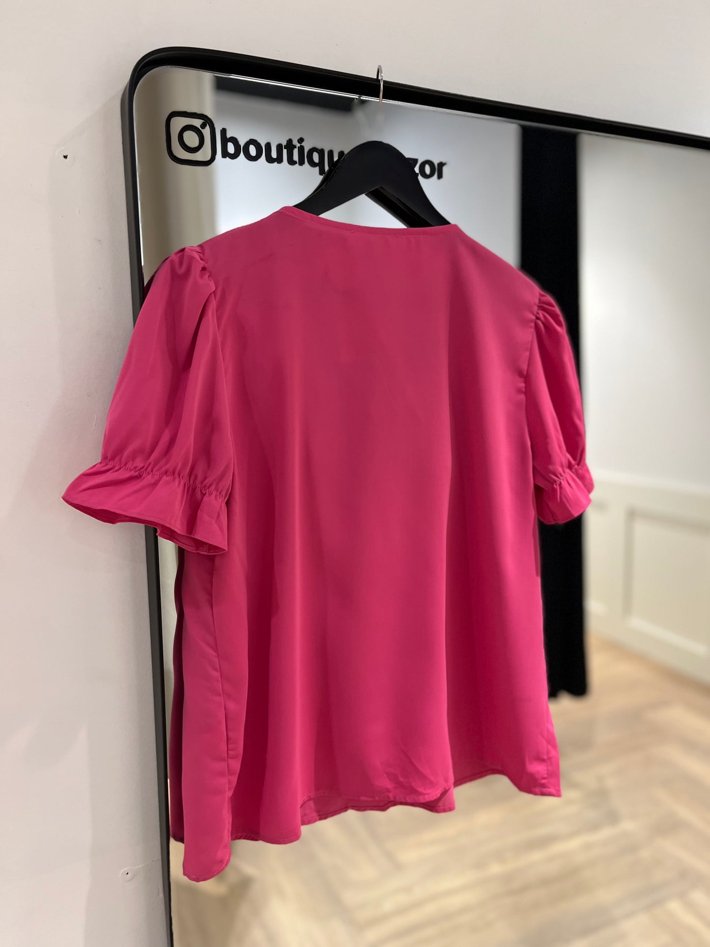 Blouse à volants L