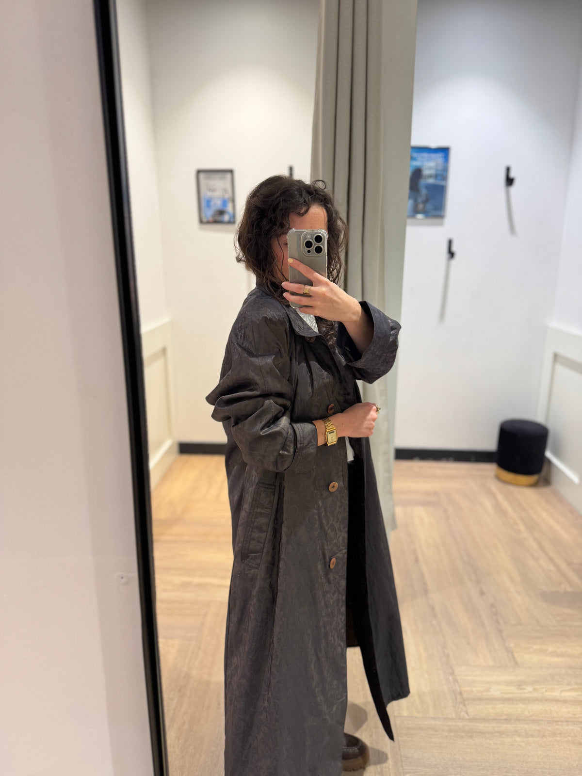 Trench London Fog motifs XL