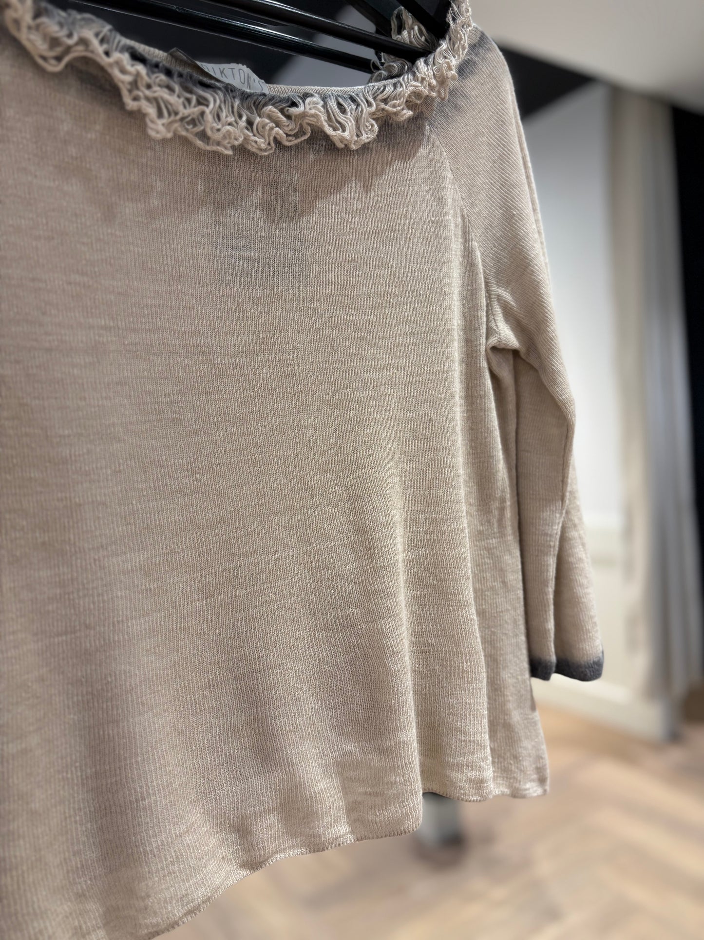 Pull fin en maille M