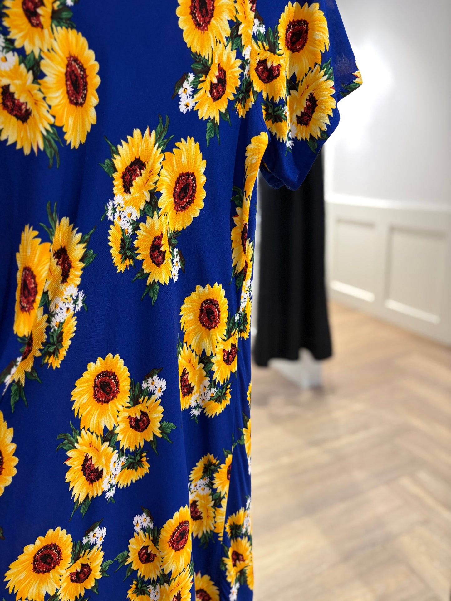 Robe tournesol M/L
