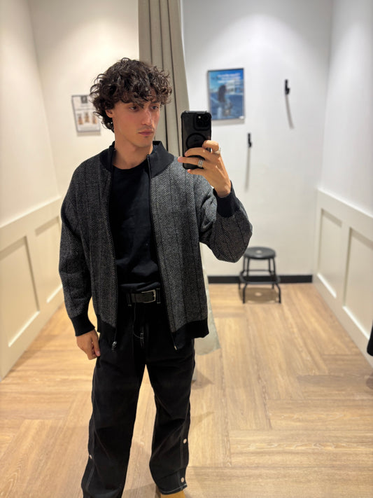 Gilet d’hiver vintage L