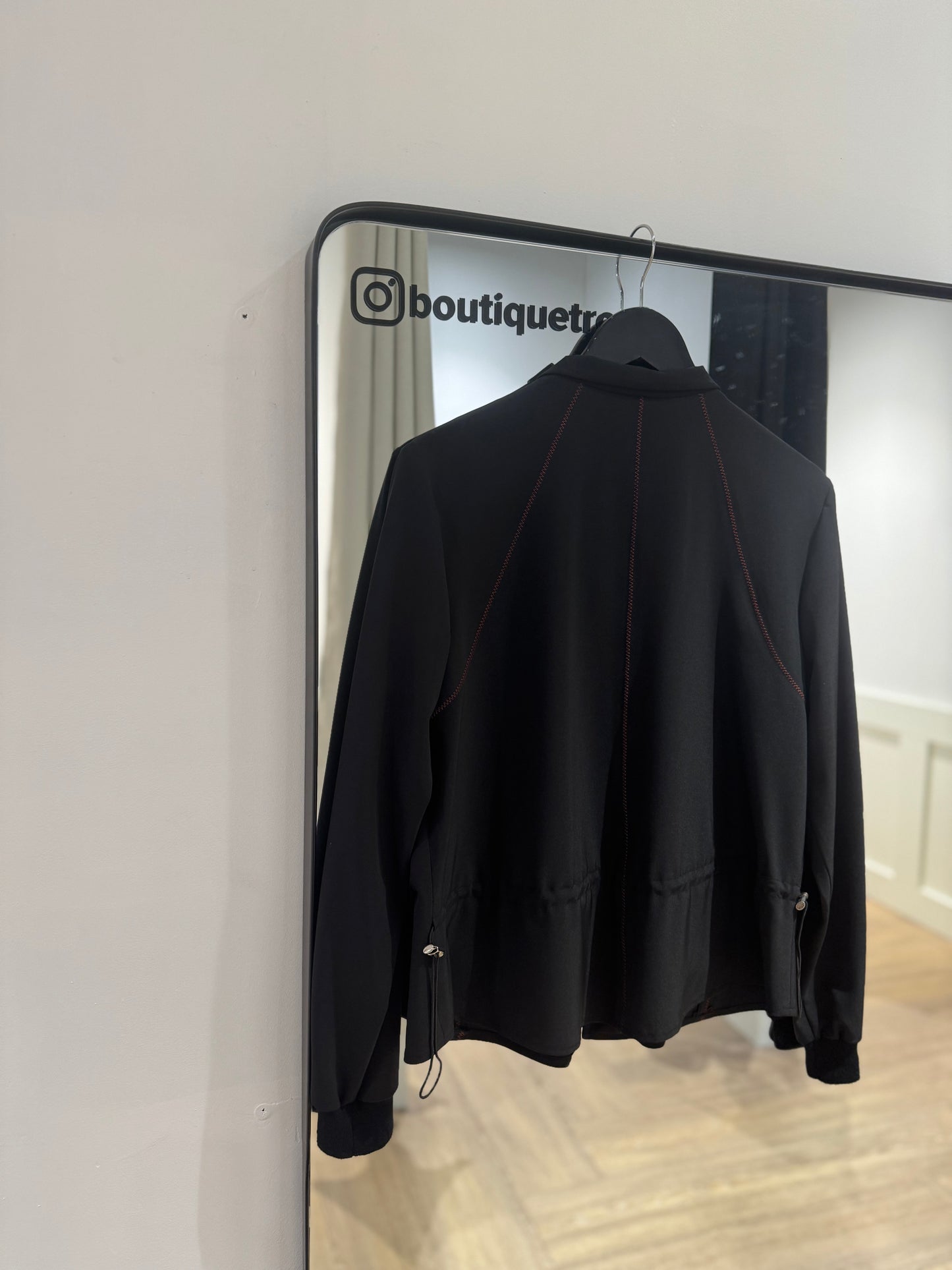Veste vintage noire M