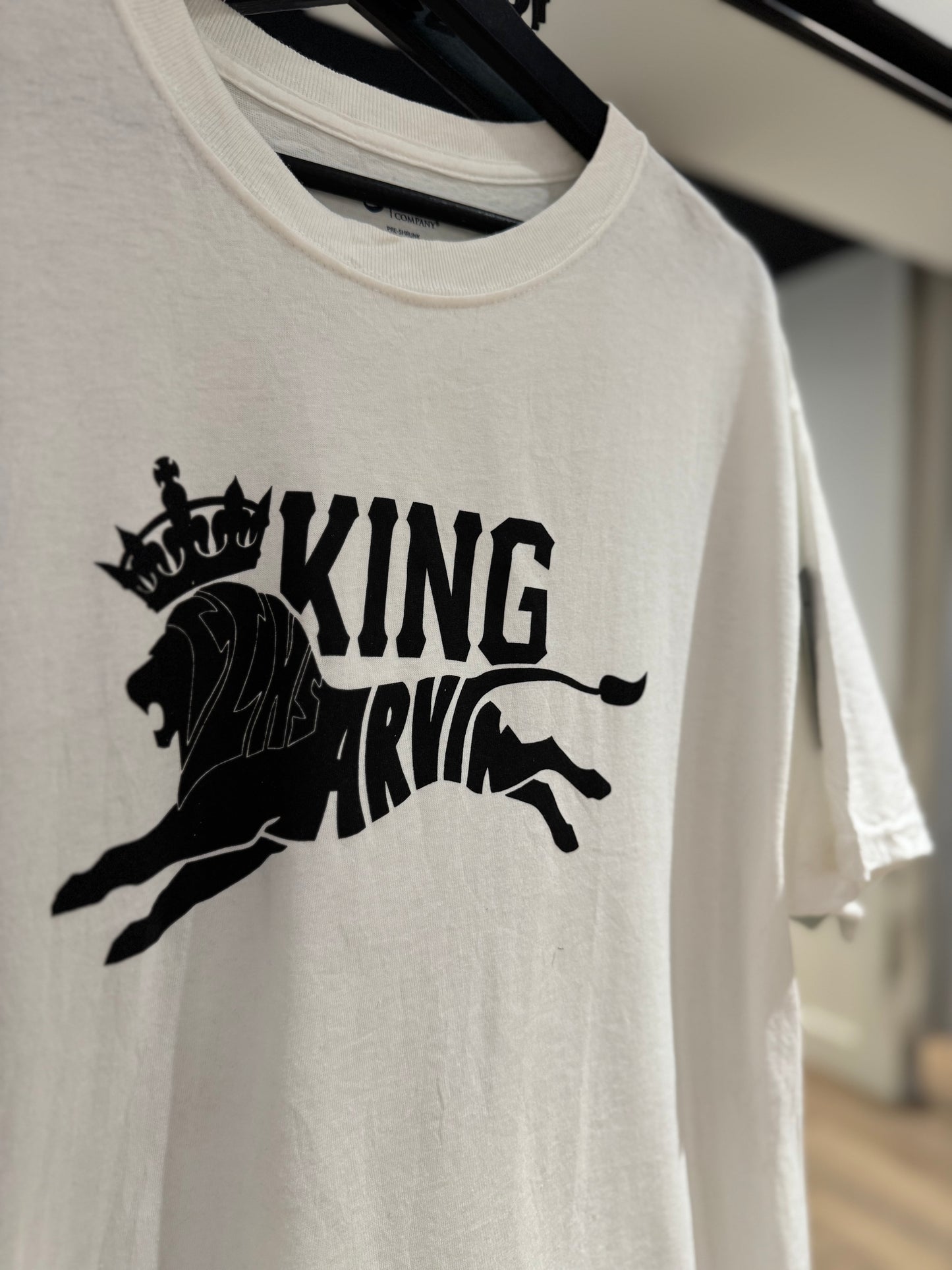 Tee-shirt King blanc L