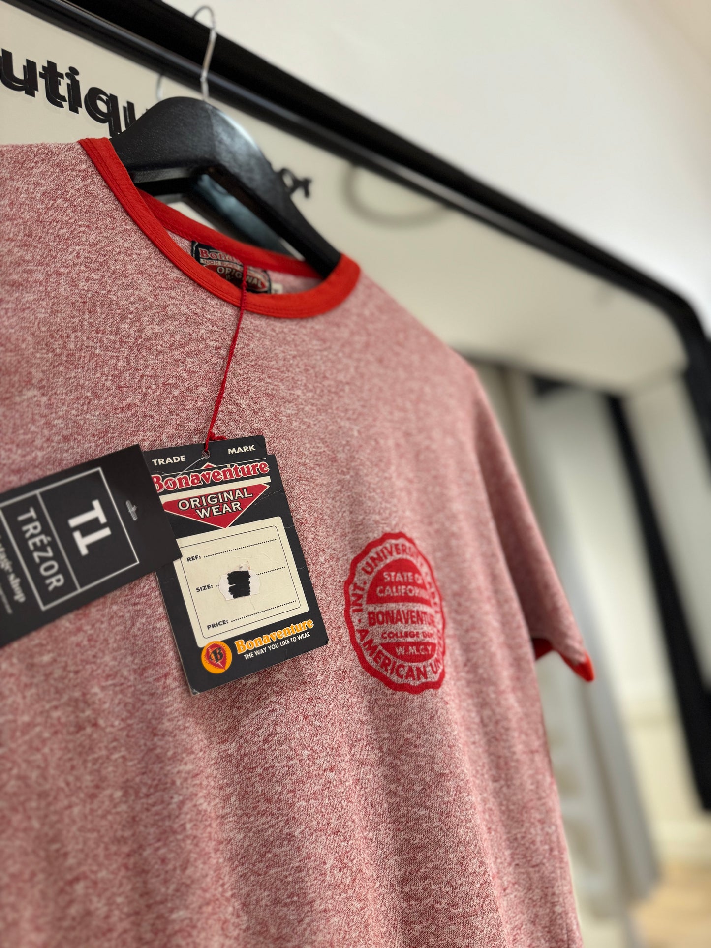 Tee-shirt vintage BonAventure