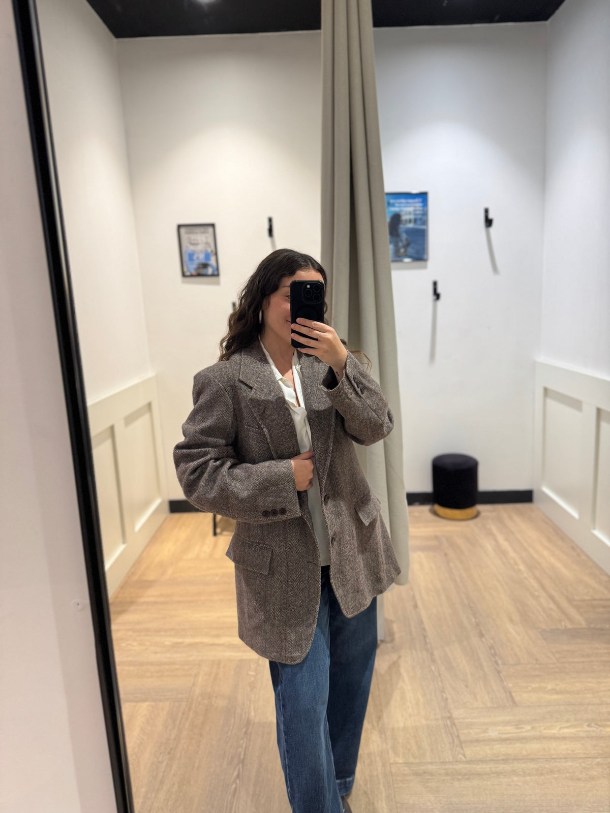 Veste de costume Homme vintage M