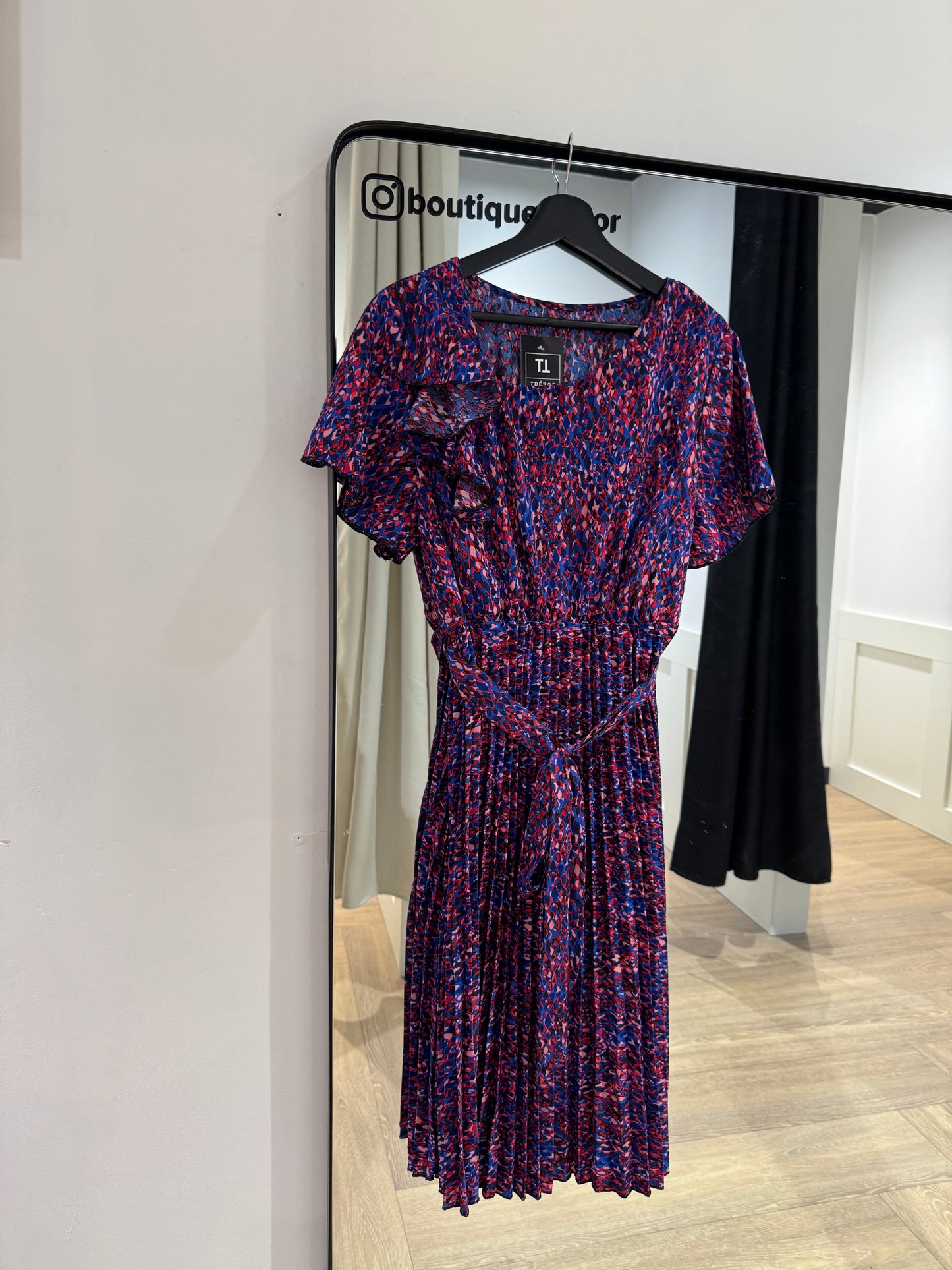 Robe d’été vintage à motifs XL