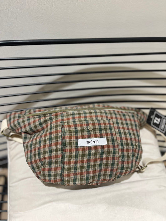 Sac banane fait main grand format