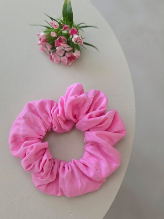 Chouchou rose Maison Merr x Trézor