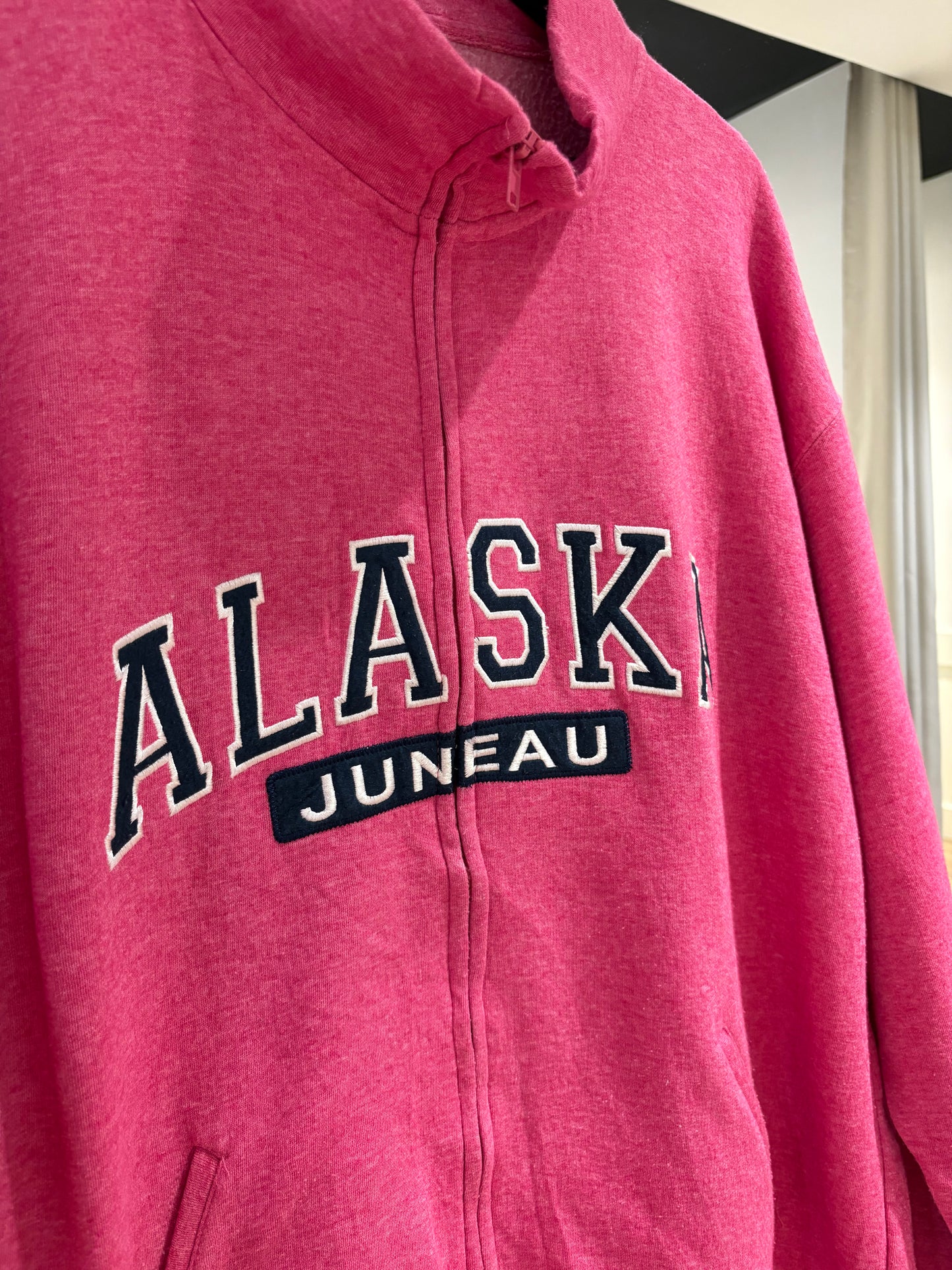 Sweat à zip Alaska XXL
