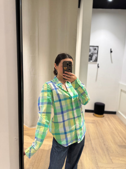 Chemise à carreaux Tommy Hilfiger M